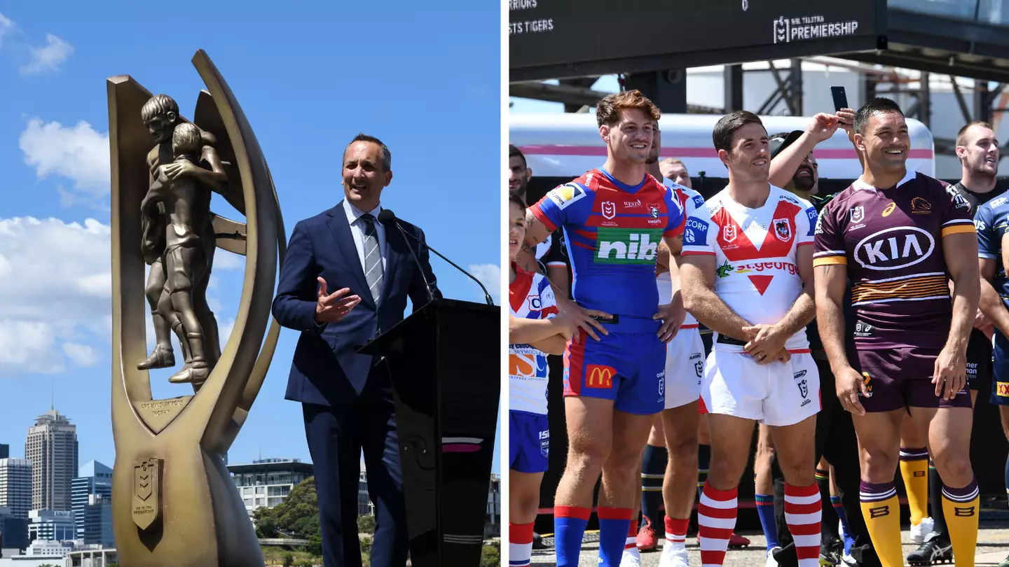 NRL cancel season launch amid player standoff