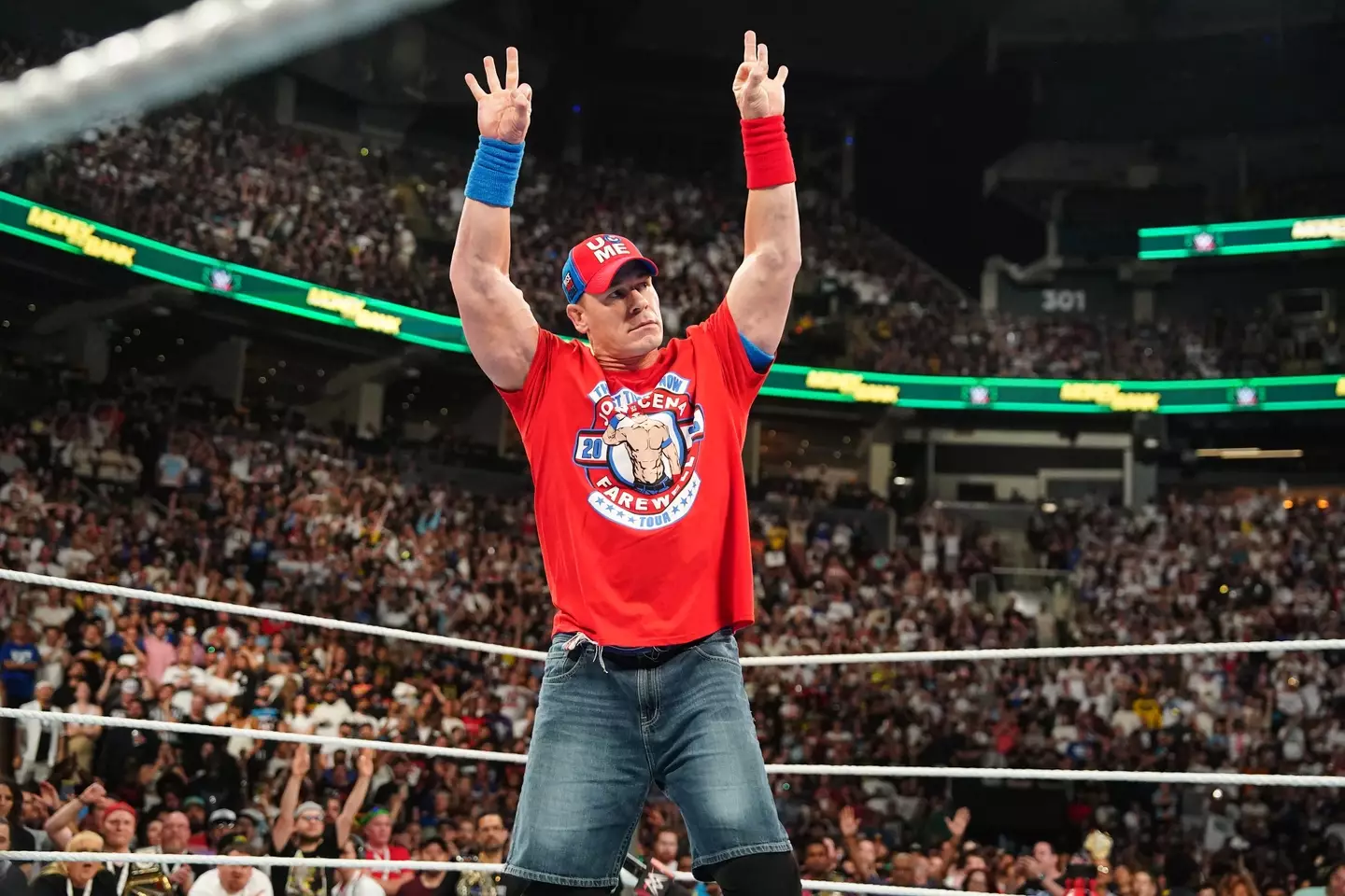 John Cena's retirement tour promises to be special. Image: Getty