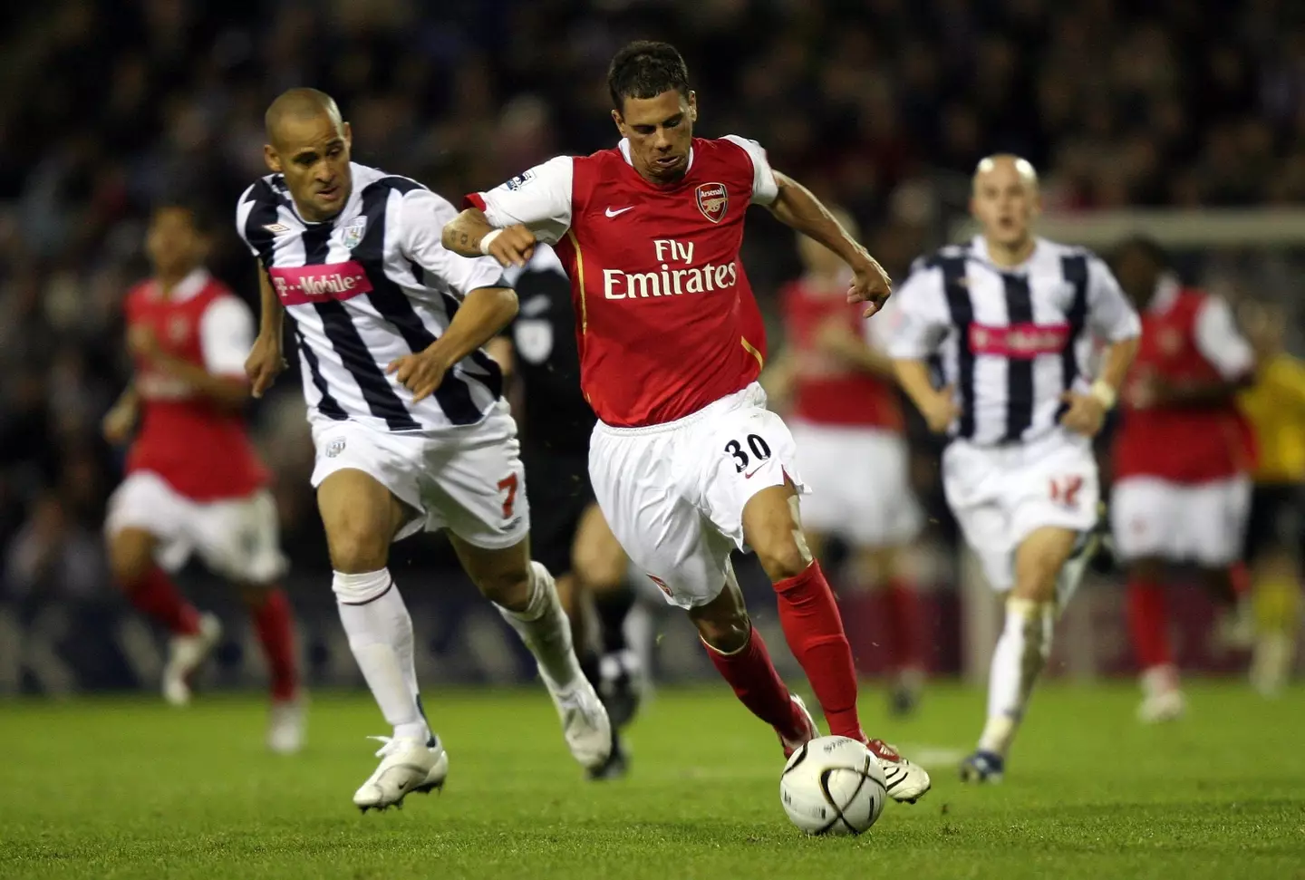 Jeremie Aliadiere had three separate loan spells during his time with Arsenal before he was sold in 2007.