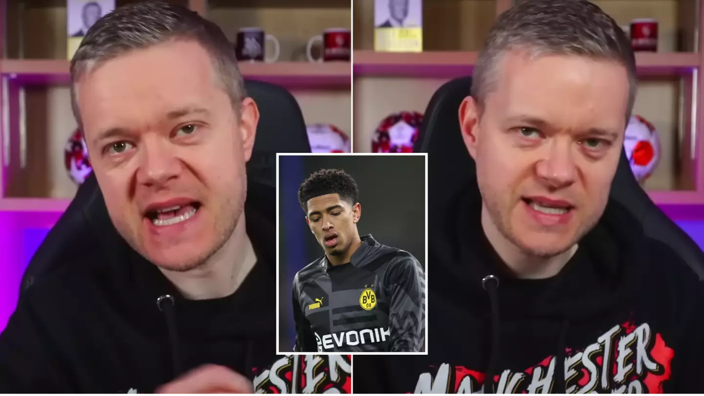 "It's sad..." - Mark Goldbridge makes valid point about Jude Bellingham and Liverpool