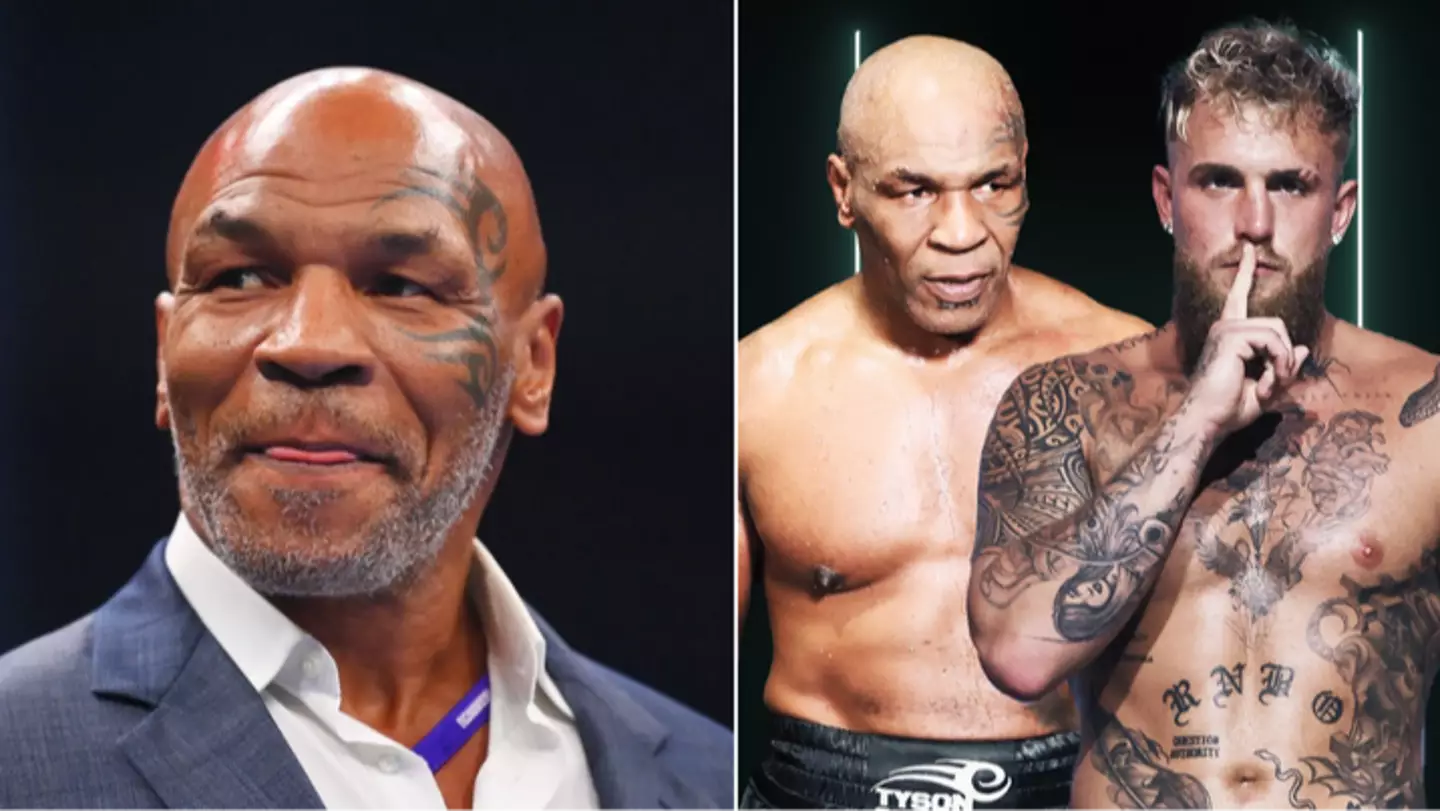 Mike Tyson tipped to join exclusive club that has only four members thanks to Jake Paul fight
