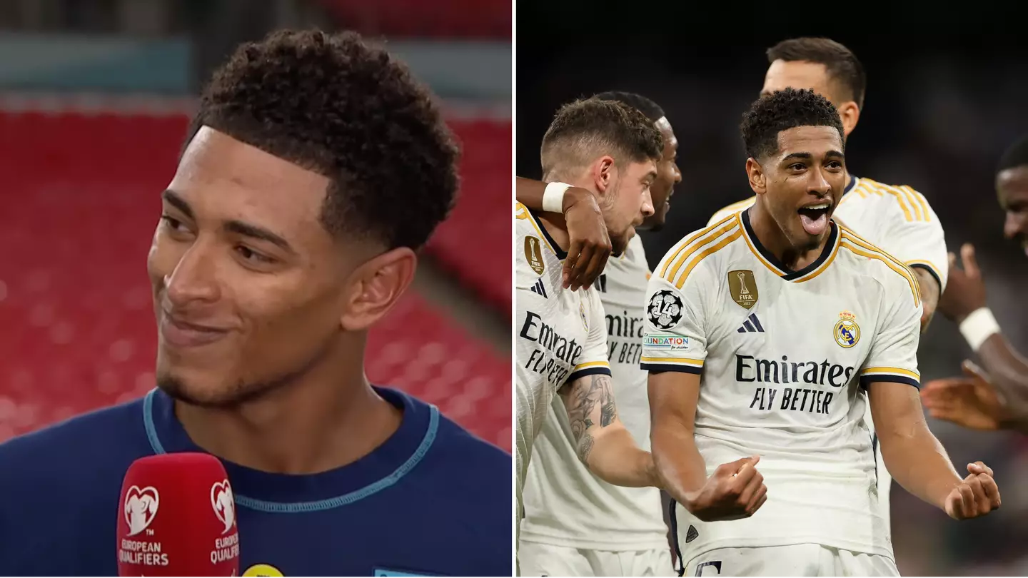 One of Jude Bellingham's Real Madrid teammates is his 'personal driver' for training