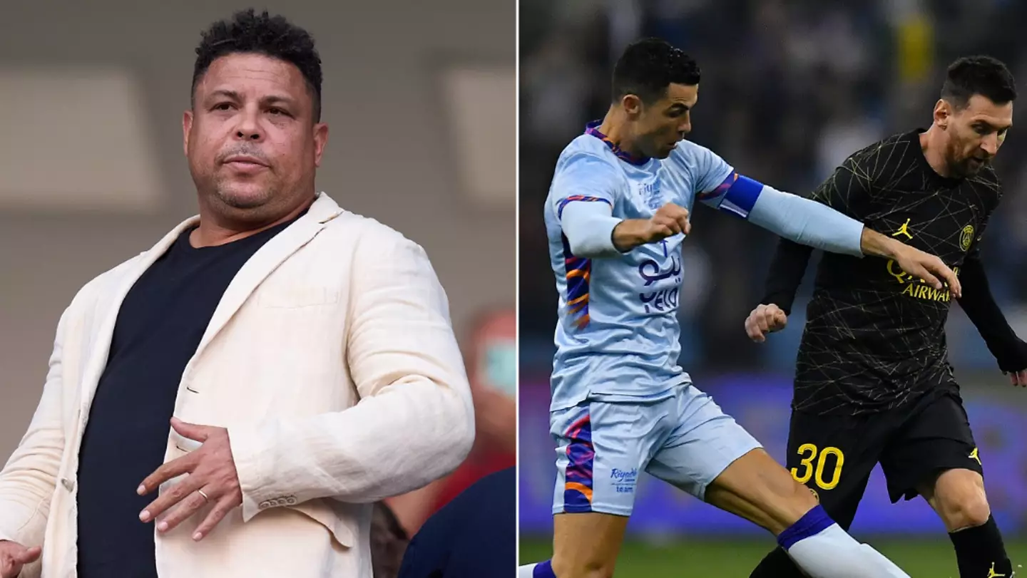 Ronaldo named the eight greatest players in football history but left out one massive name