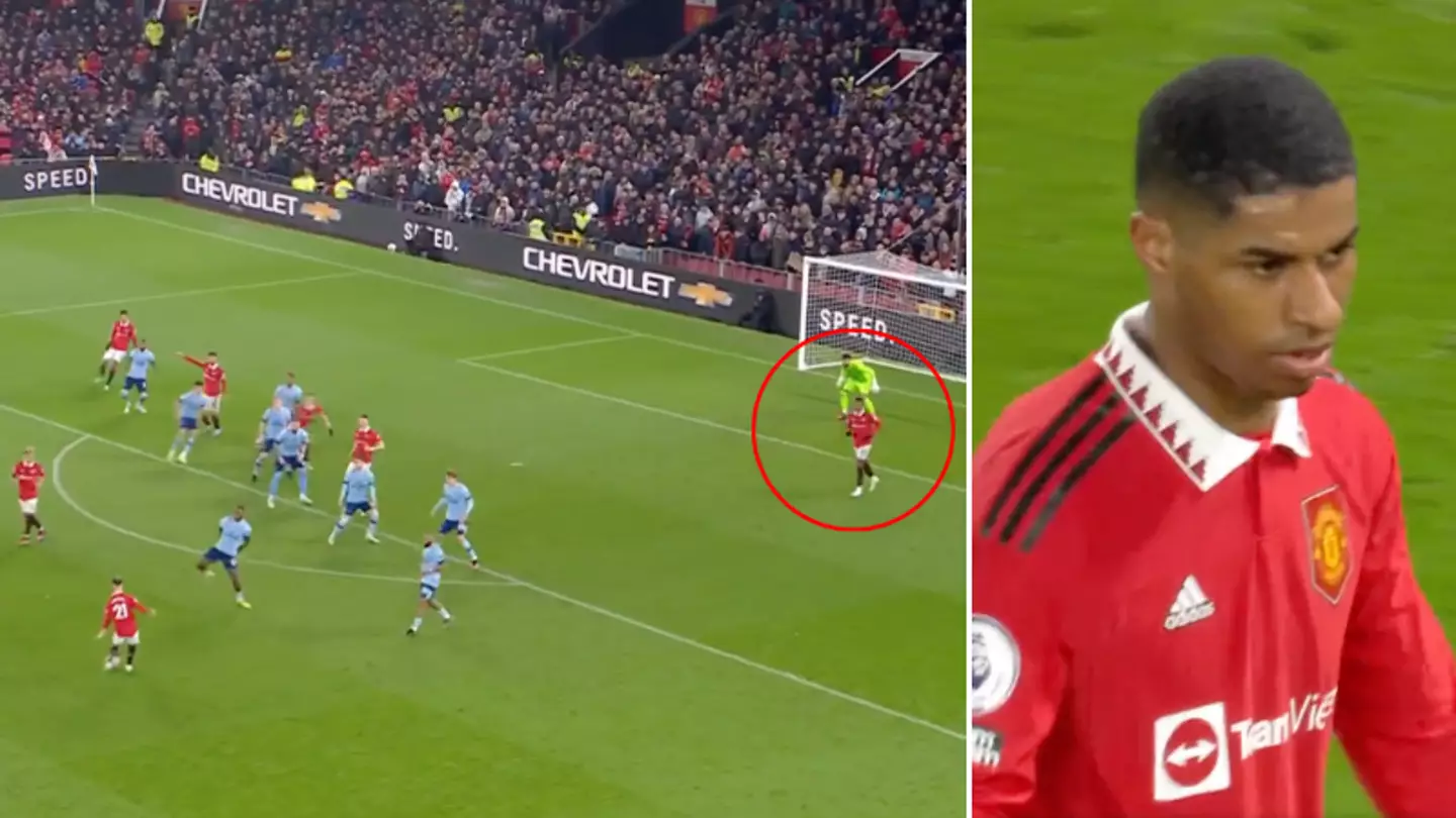 Fans think Marcus Rashford’s winner vs Brentford should have been ruled out, here’s why it was allowed