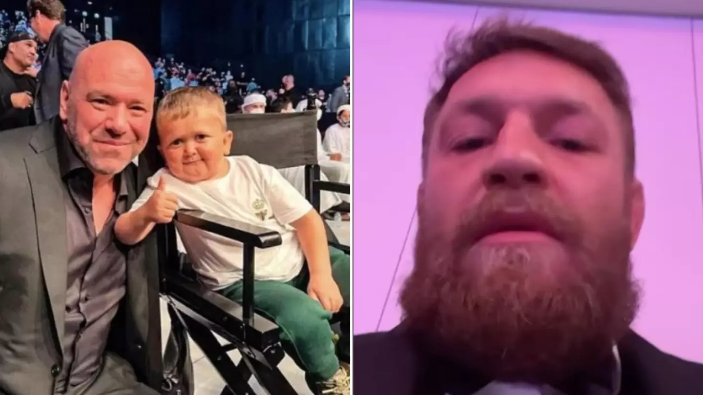 Conor McGregor reacts to Hasbulla signing for the UFC with cheeky dig at Petr Yan
