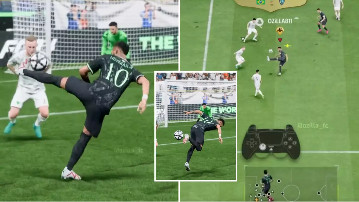 Neymar skill on EAFC 24 labelled 'illegal' will be the most overpowered move in the game