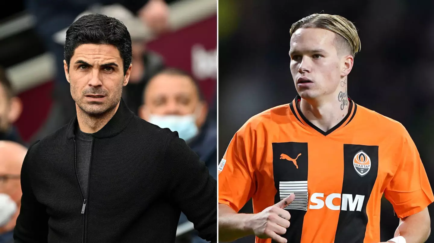 Potential disaster for Arsenal as Premier League rivals look to hijack Mudryk deal in January