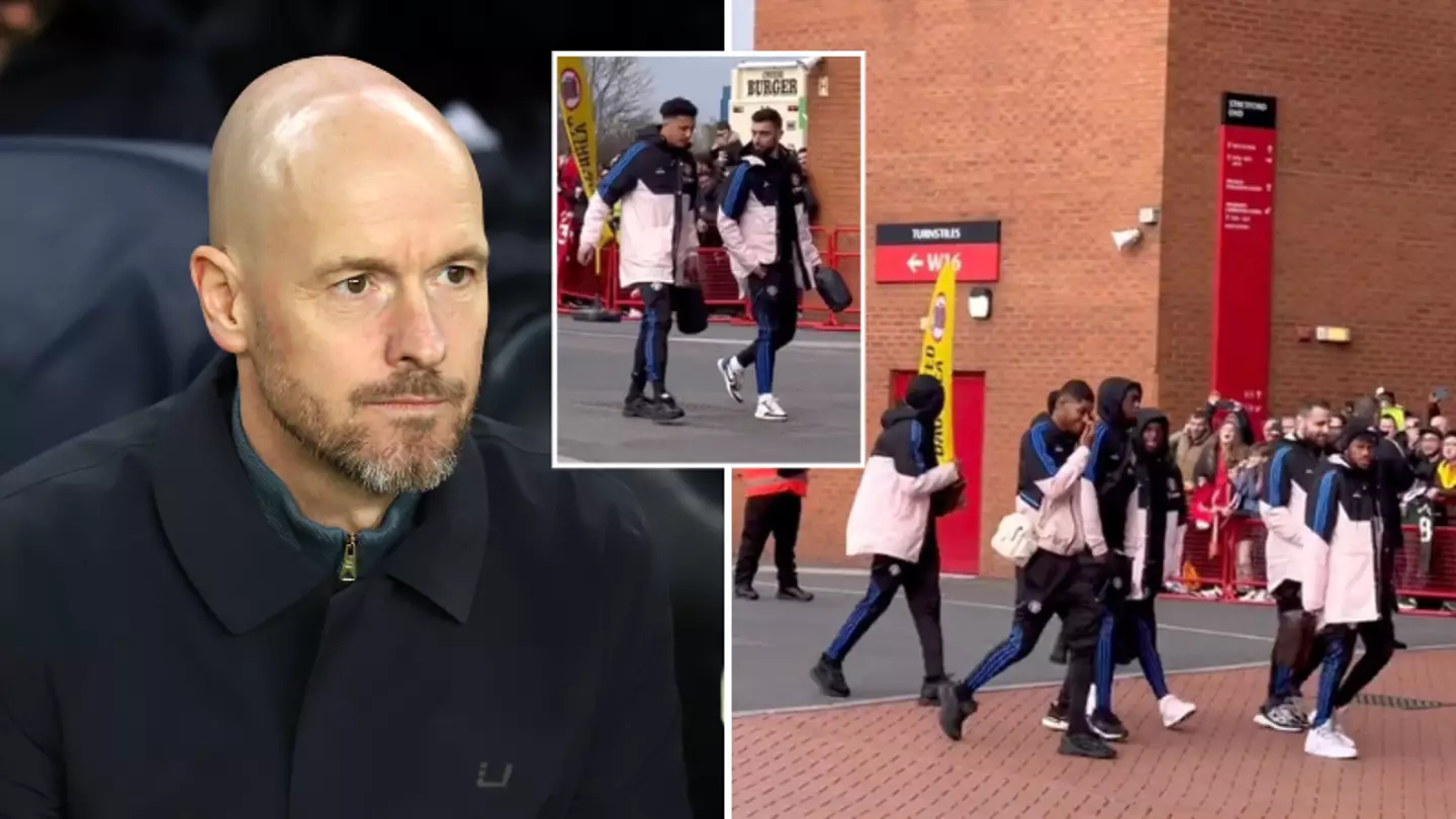 Man United team news for Leicester game 'leaked', fans are furious and can't believe it