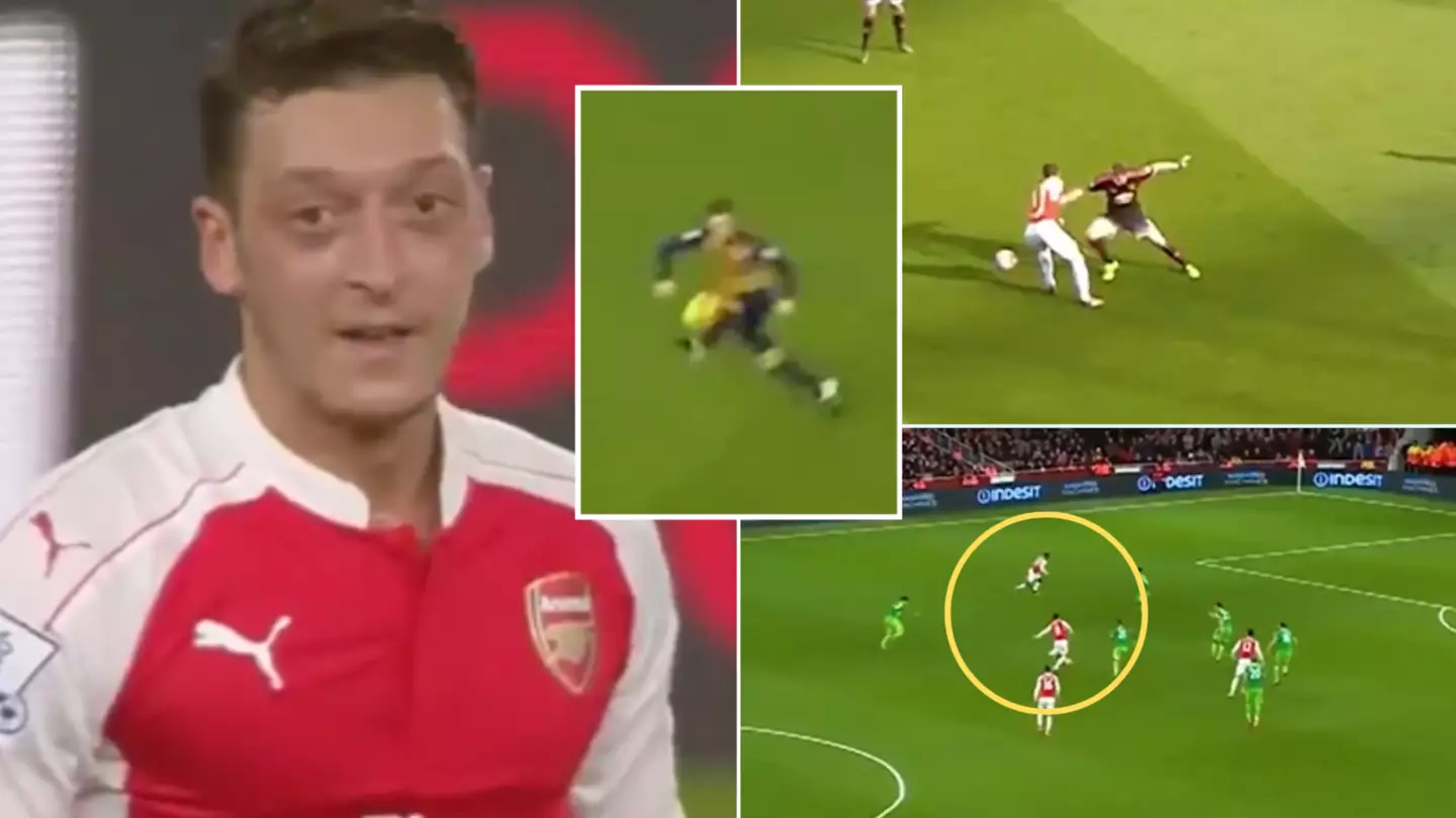 Epic compilation of a peak Mesut Ozil proves he's one of the best creative players the Premier League has ever seen