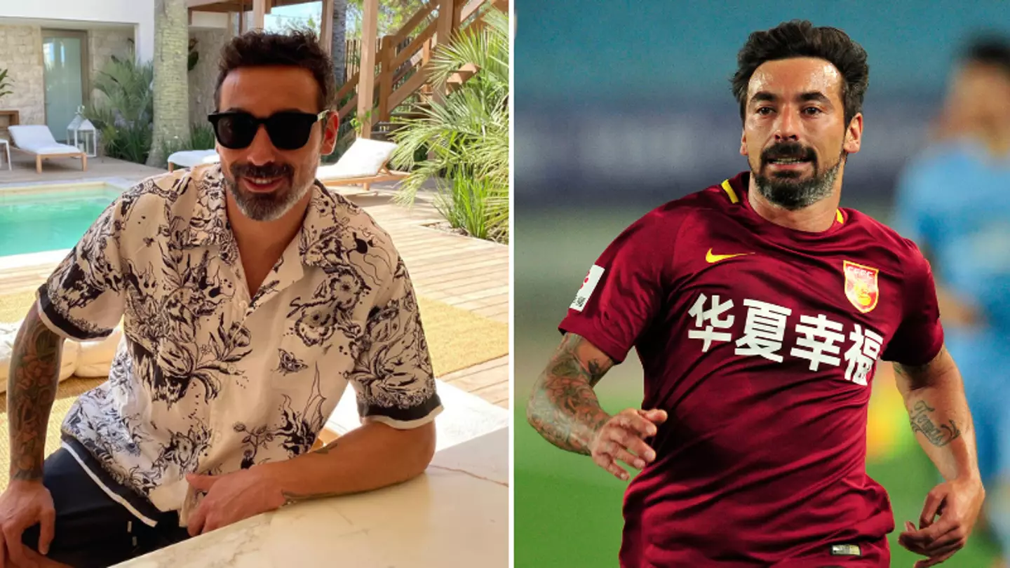The astonishing amount of money Ezequiel Lavezzi earned during his time in China