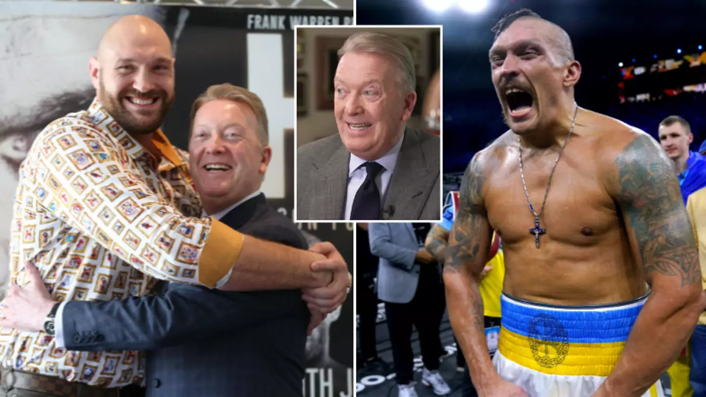 Frank Warren says Tyson Fury vs. Oleksandr Usyk is NOT dead yet, plans to hold further talks