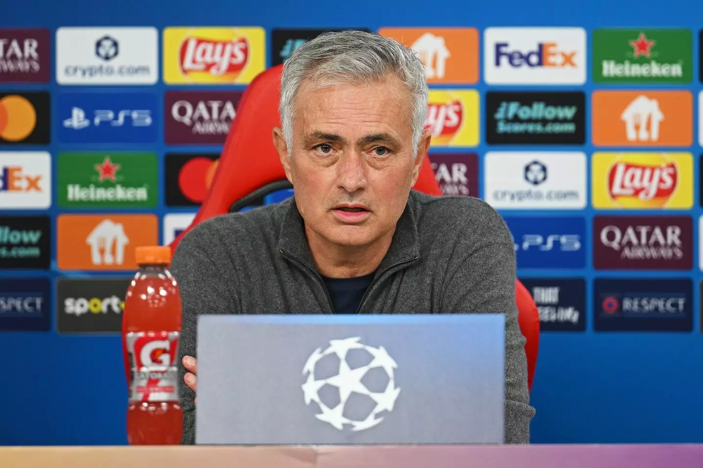 Mourinho continues to be linked with the Real Madrid job. Image credit: Getty