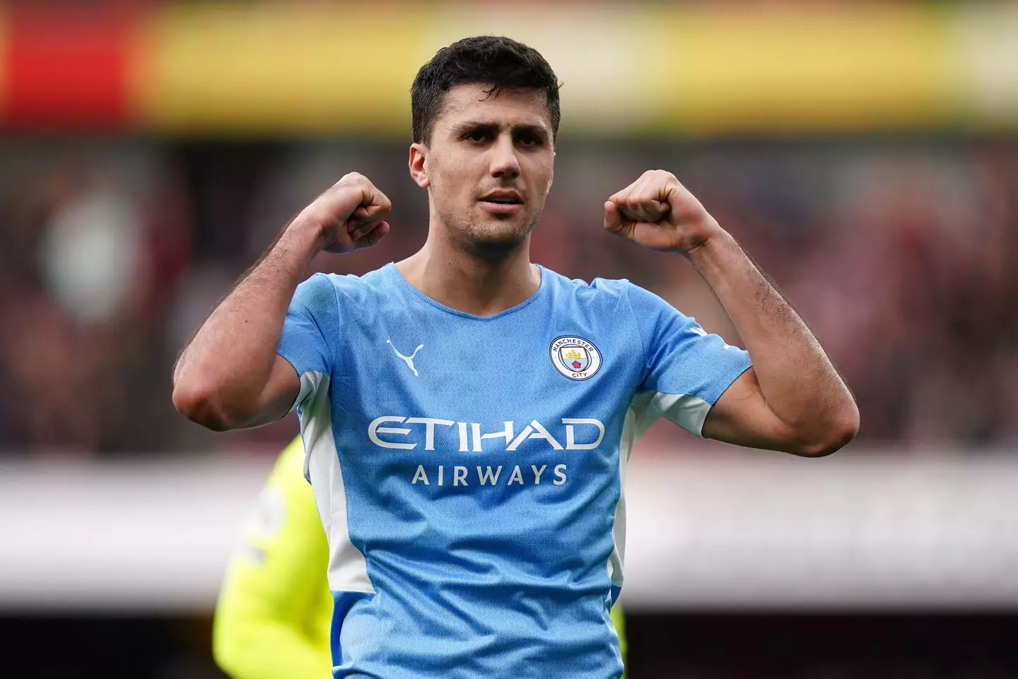 Manchester City midfielder Rodri (Image: Alamy)