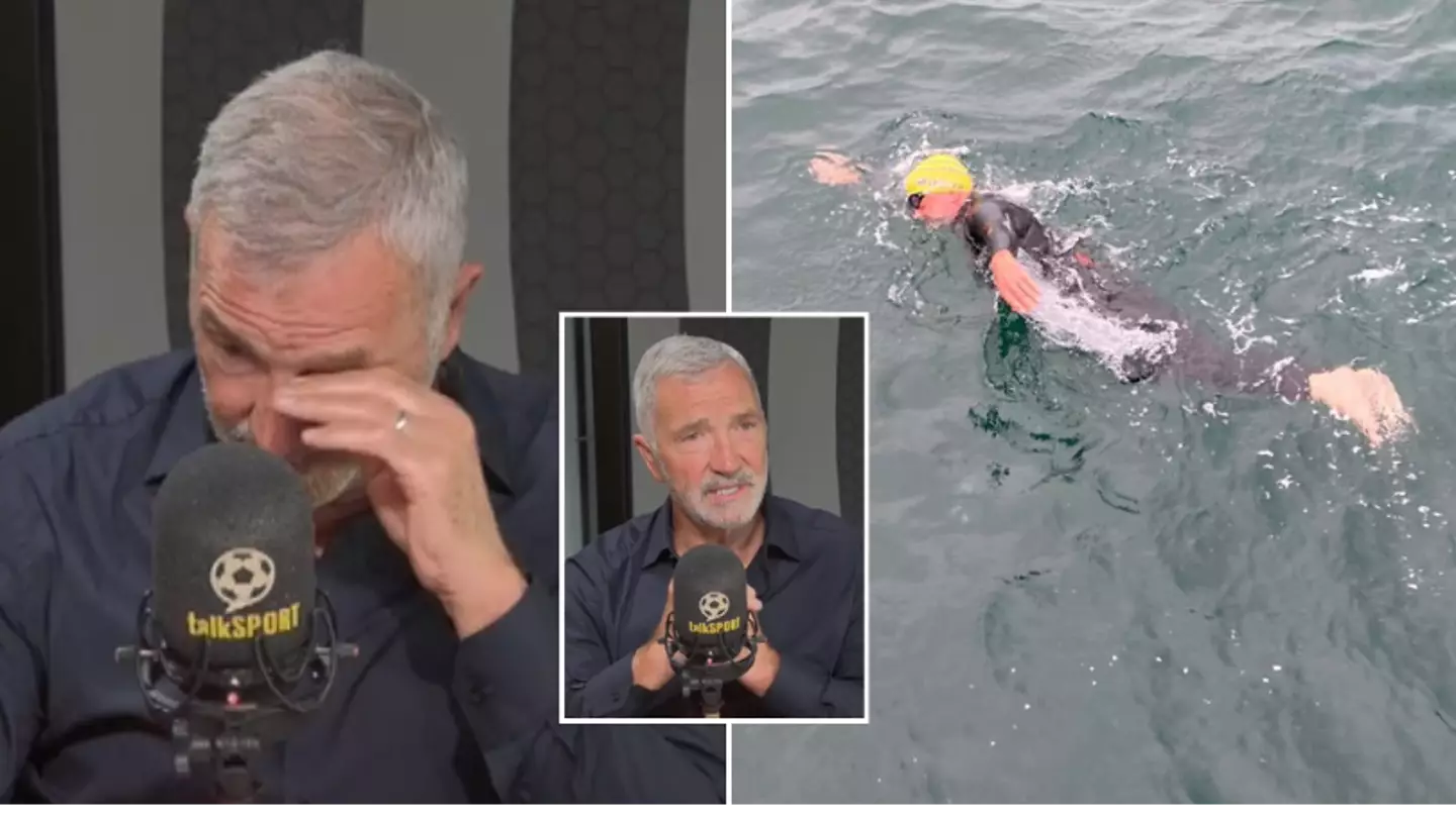 Graeme Souness breaks down in tears after learning how much he's raised for charity
