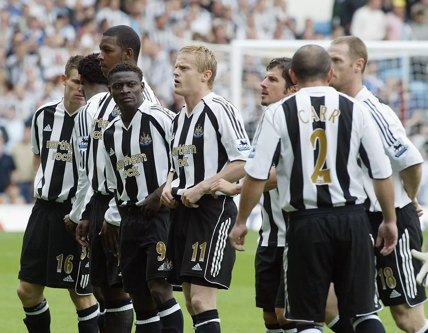Two players have scored Premier League penalties with both their right and left foot. One of them is in this picture. Image credit: Getty