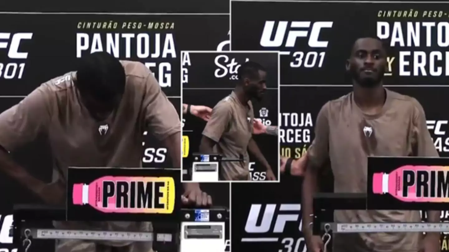 UFC fans call for fight to be cancelled after deeply concerning footage emerges