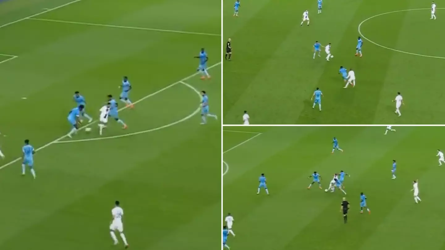 Neymar bamboozles FOUR defenders with outrageous piece of skill in PSG's win over Troyes, he's unstoppable at times