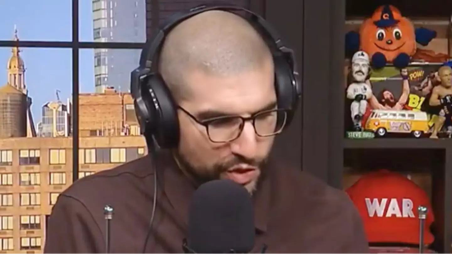 Ariel Helwani Sent Explosive UFC Fight-Fixing Message Message Live on Air