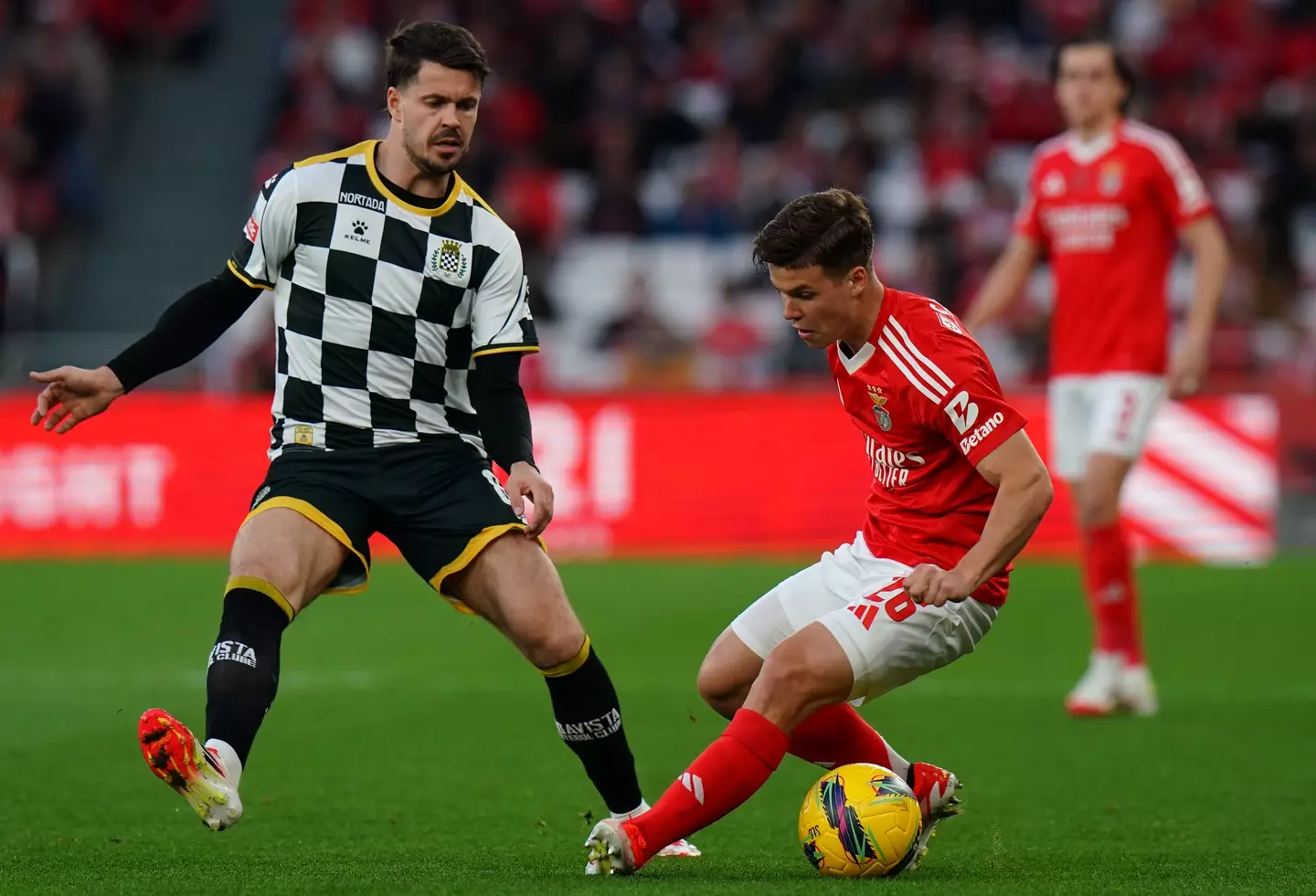 Van Ginkel featured for Boavista last season. Image credit: Getty
