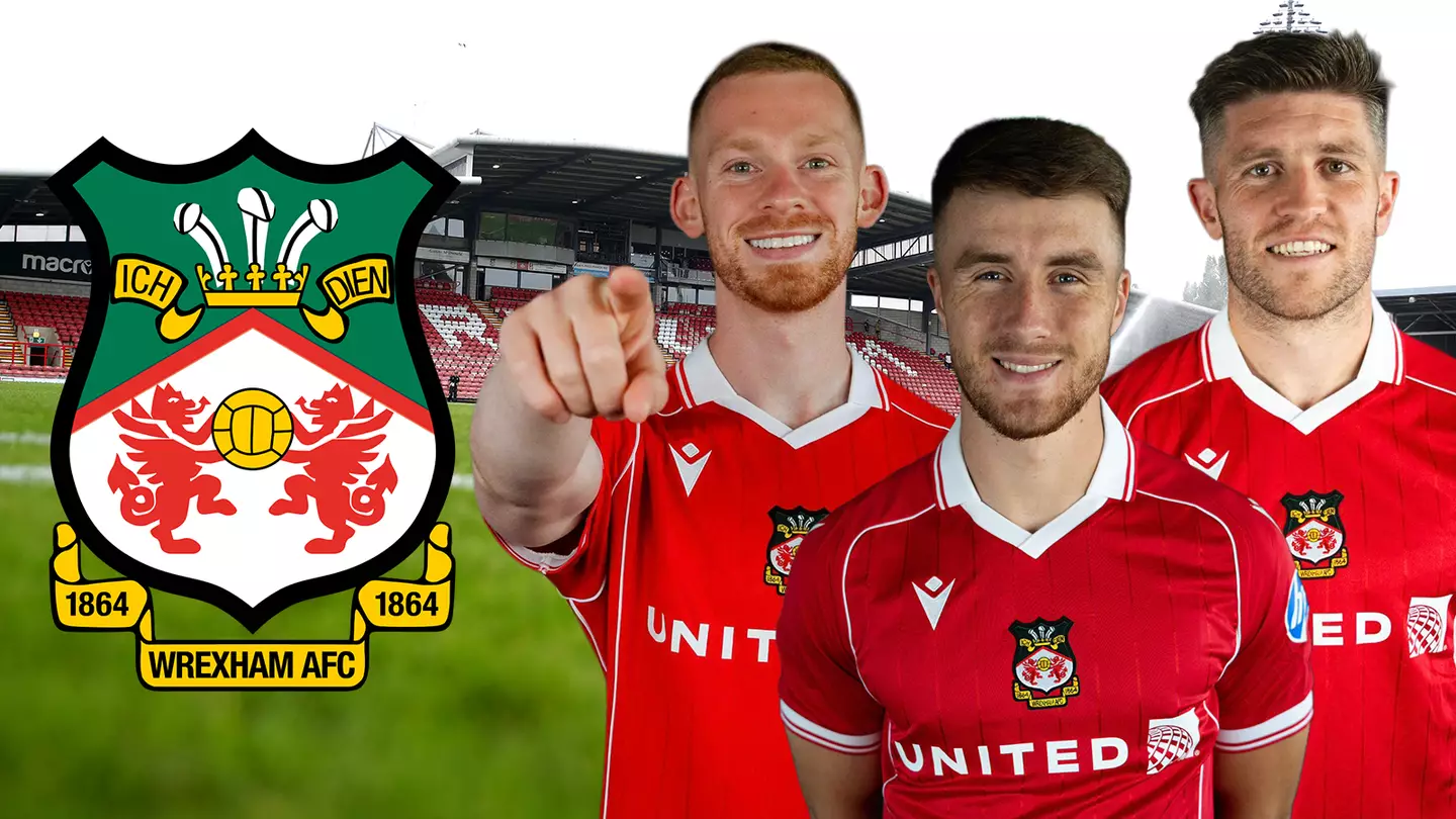 Wrexham's new lineup that could seal promotion to the Premier League as nine signings arrive in record transfer spree