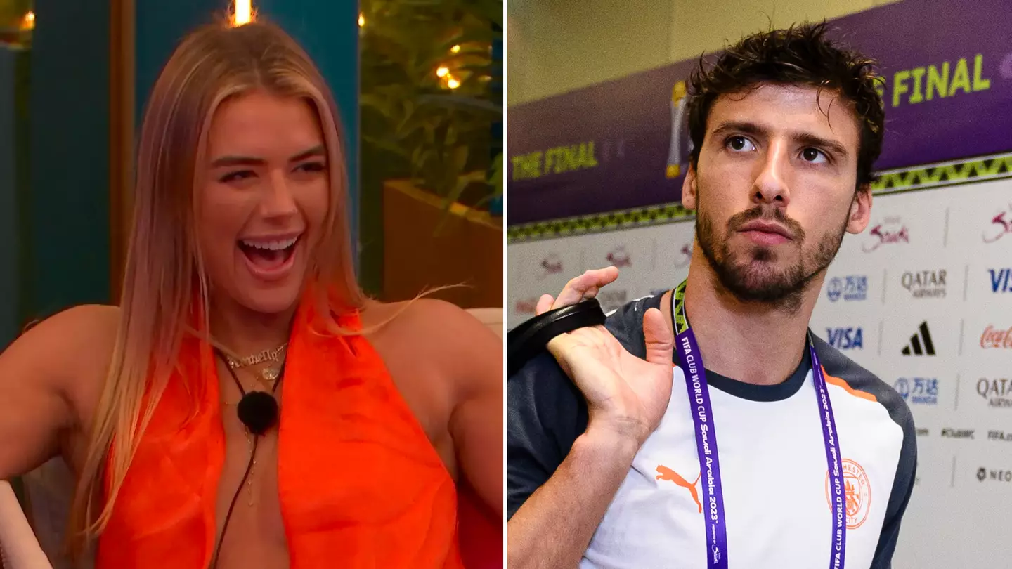 Ruben Dias called out by Arabella Chi after 'dumping' her before Love Island return