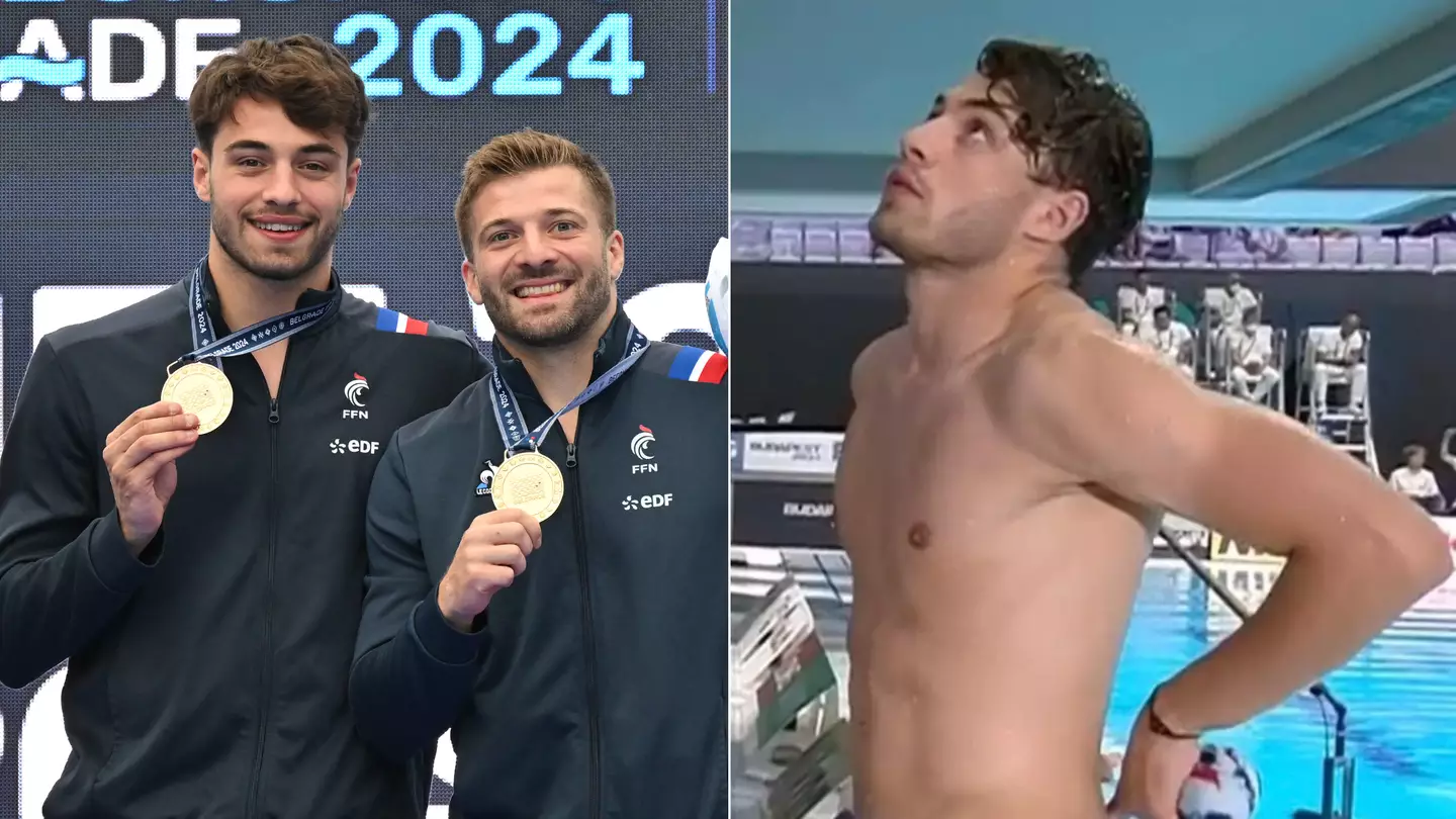 Olympic diver leaves viewers speechless over his choice of outfit at 2024 Games