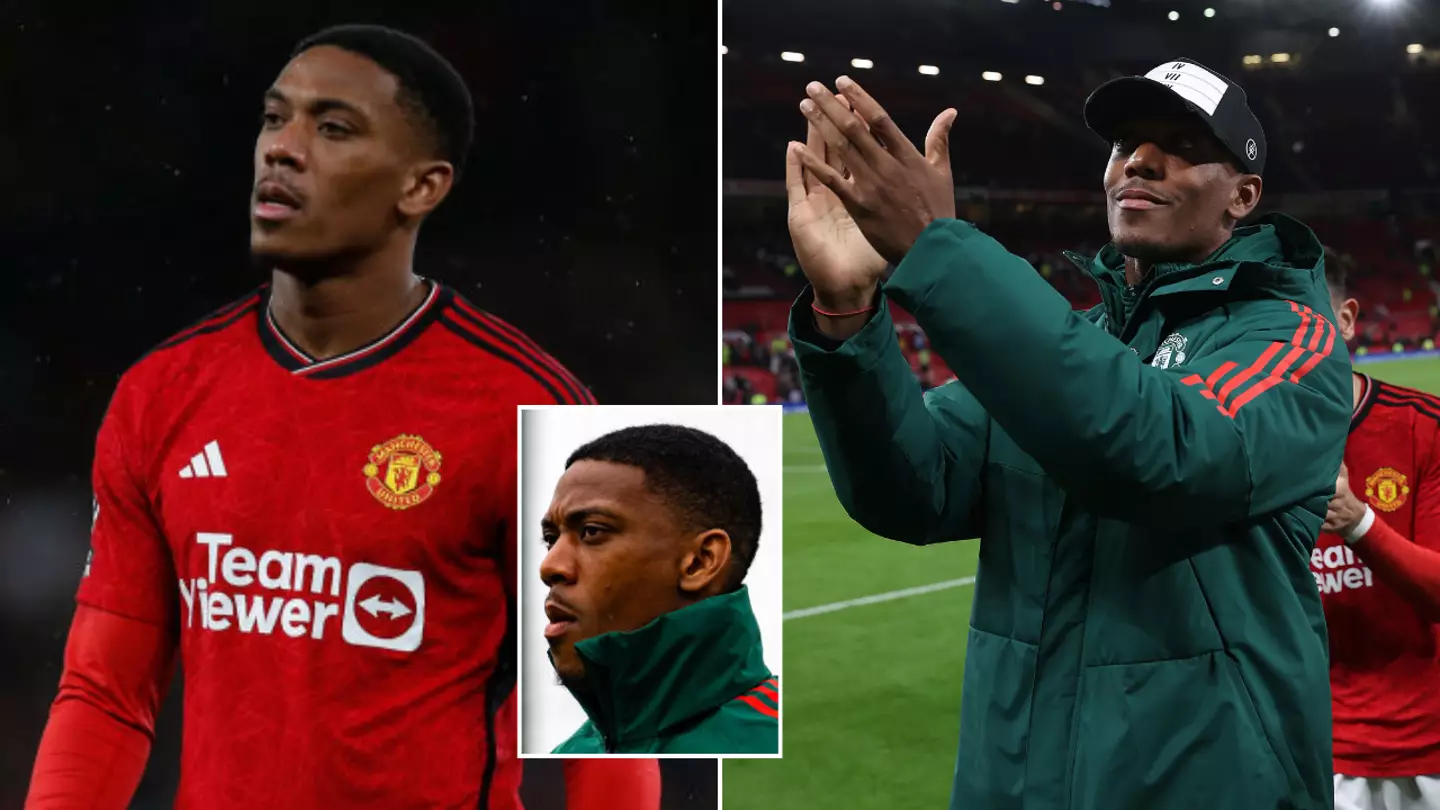 Agent issues statement blasting 'false claim' about Anthony Martial after his Man Utd exit