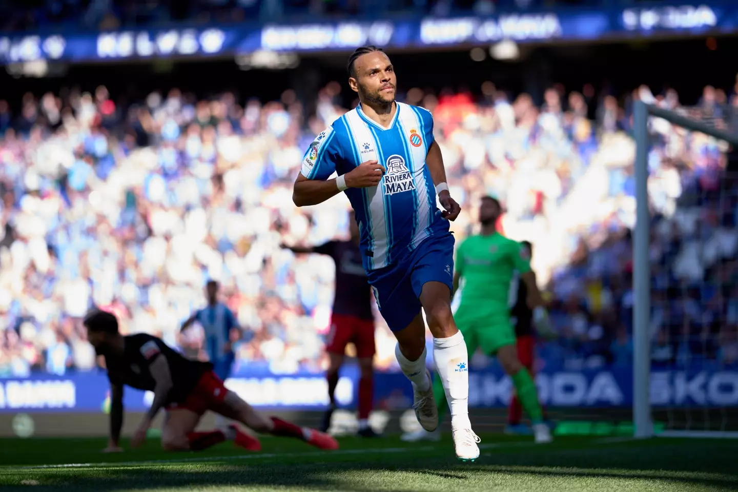 Braithwaite still scored double figures despite the relegation. Image: Getty