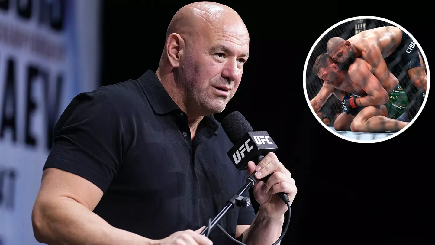 Dana White reveals his wild scorecard for Chimaev vs Du Plessis and it's dramatically different from official UFC decision