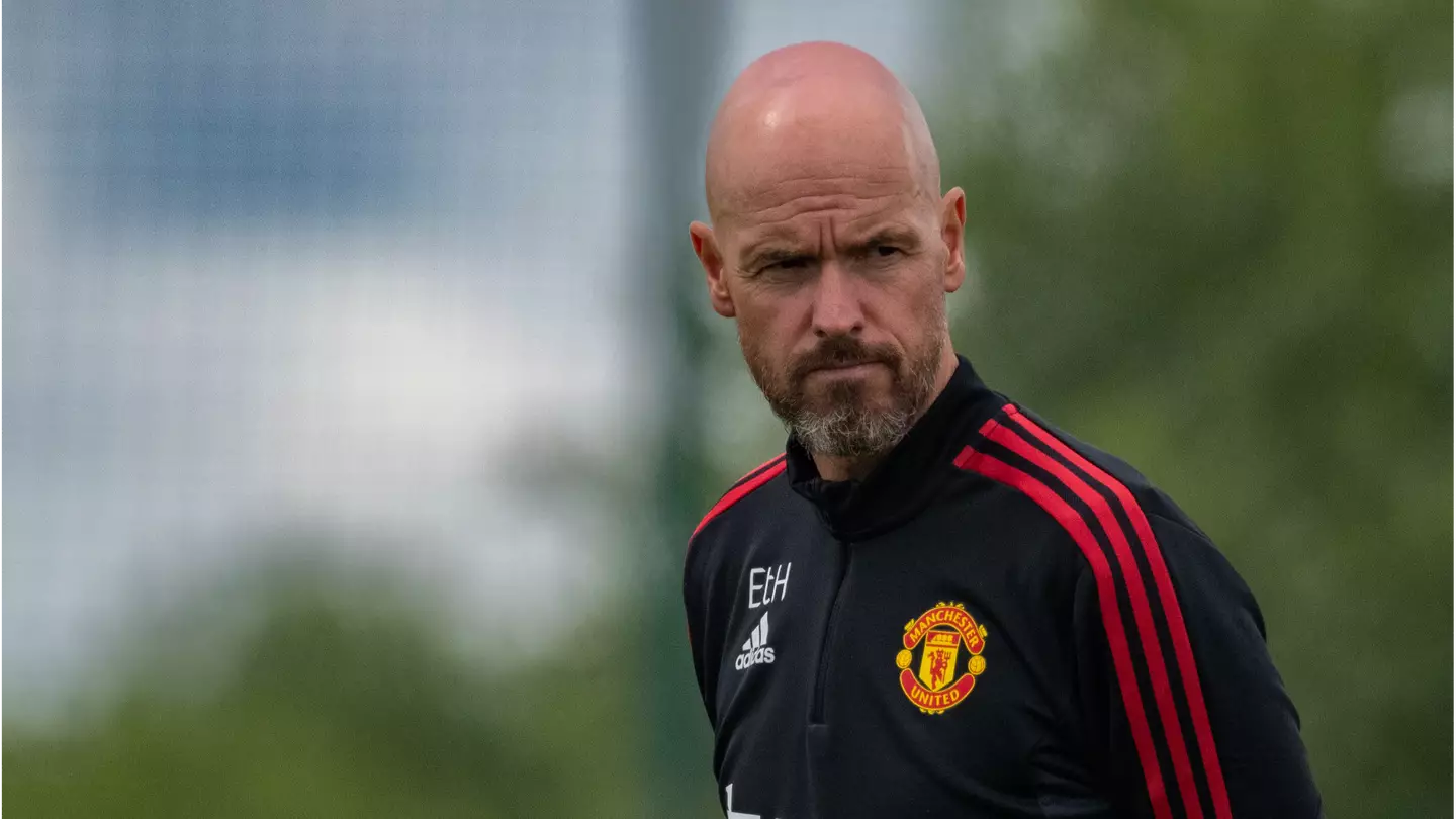 An Overview Of Manchester United's 'Intense' First Week Under Erik Ten Hag