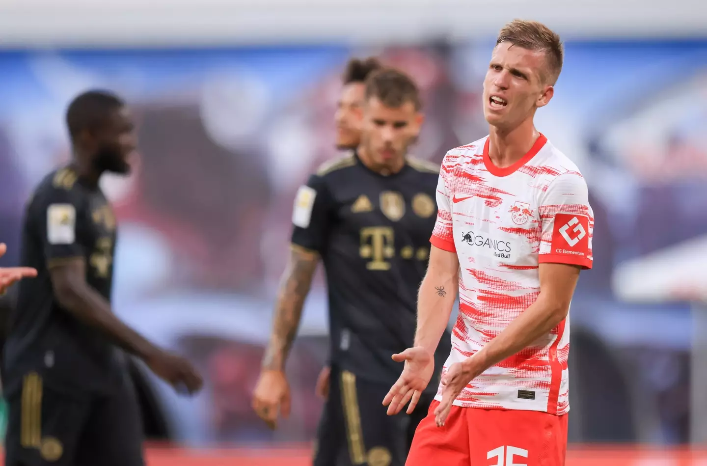 Bayern have already beaten potential title rivals RB Leipzig 4-1 away this season, after Leipzig lost their manager, best defender and captain to Bayern in the summer. Image: PA Images
