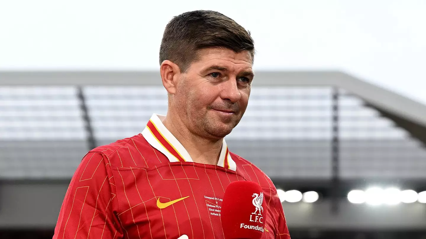 Steven Gerrard Linh Hồn Của The Kop - Huyền Thoại Của Liverpool Steven Gerrard Linh Hồn Của The Kop - Huyền Thoại Của Liverpool