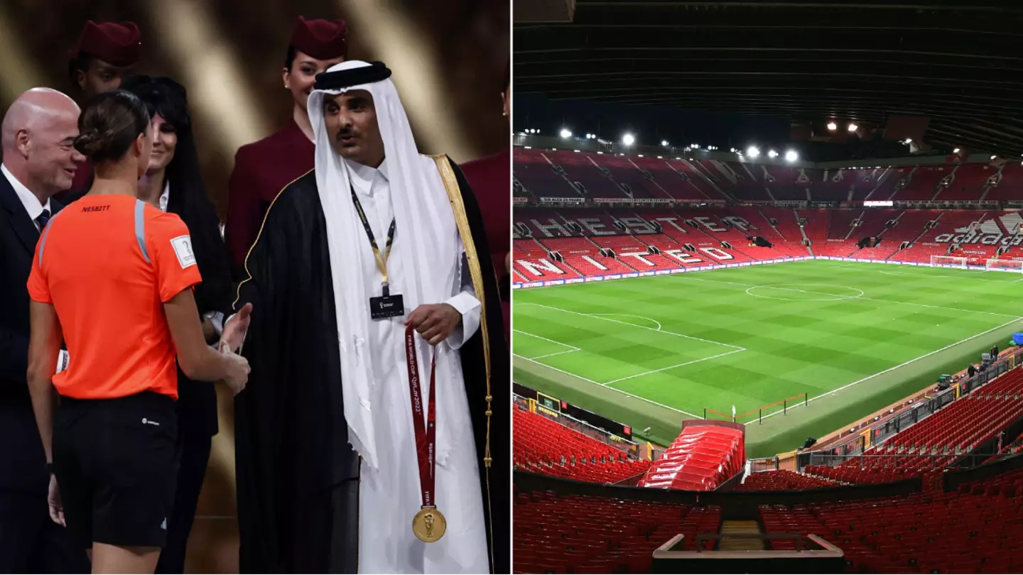 Qatar's proposed takeover of Man Utd moves one step closer with major hurdle overcome