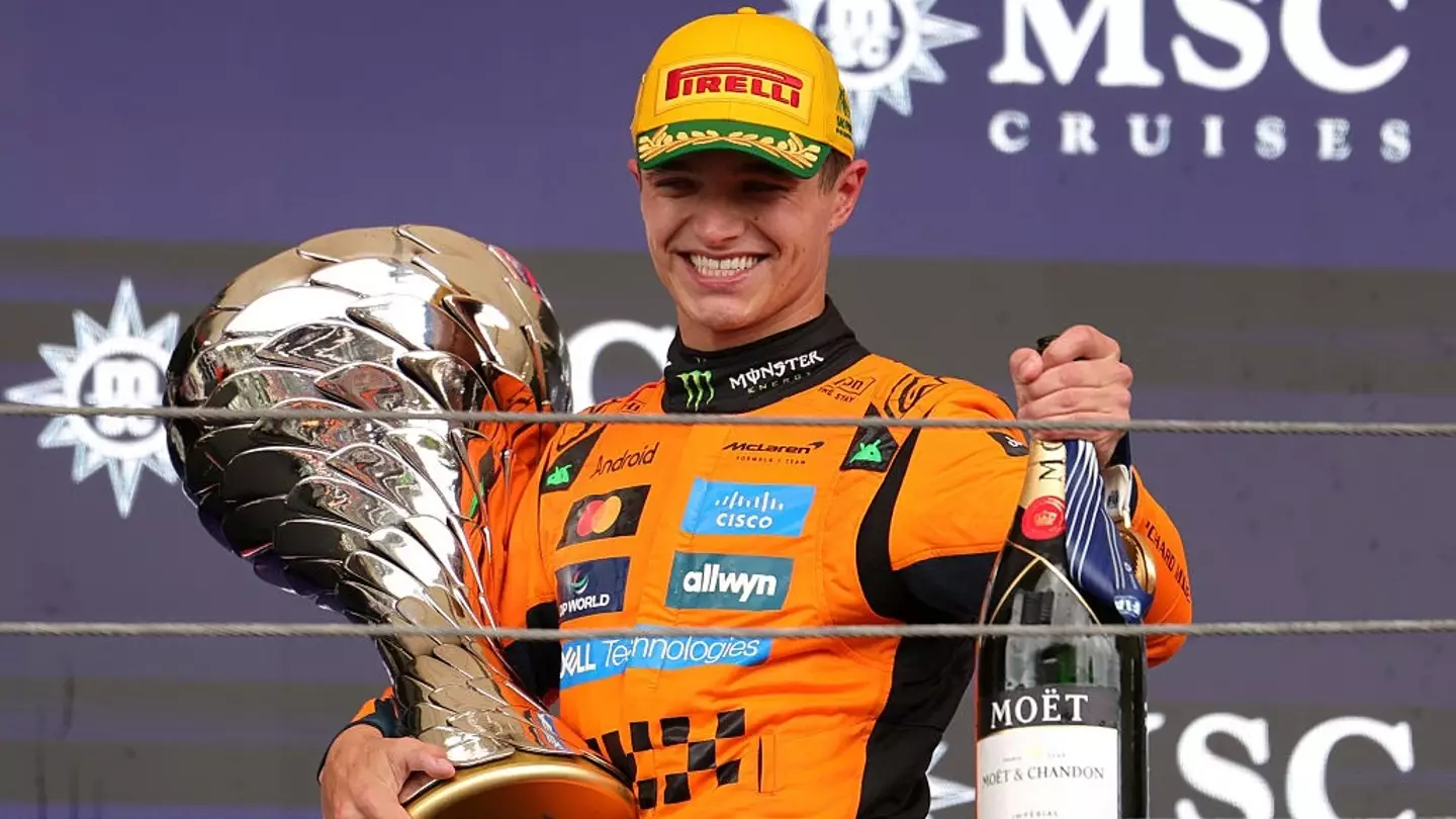 Anni Graf - Formula 1/Formula 1 via Getty Images