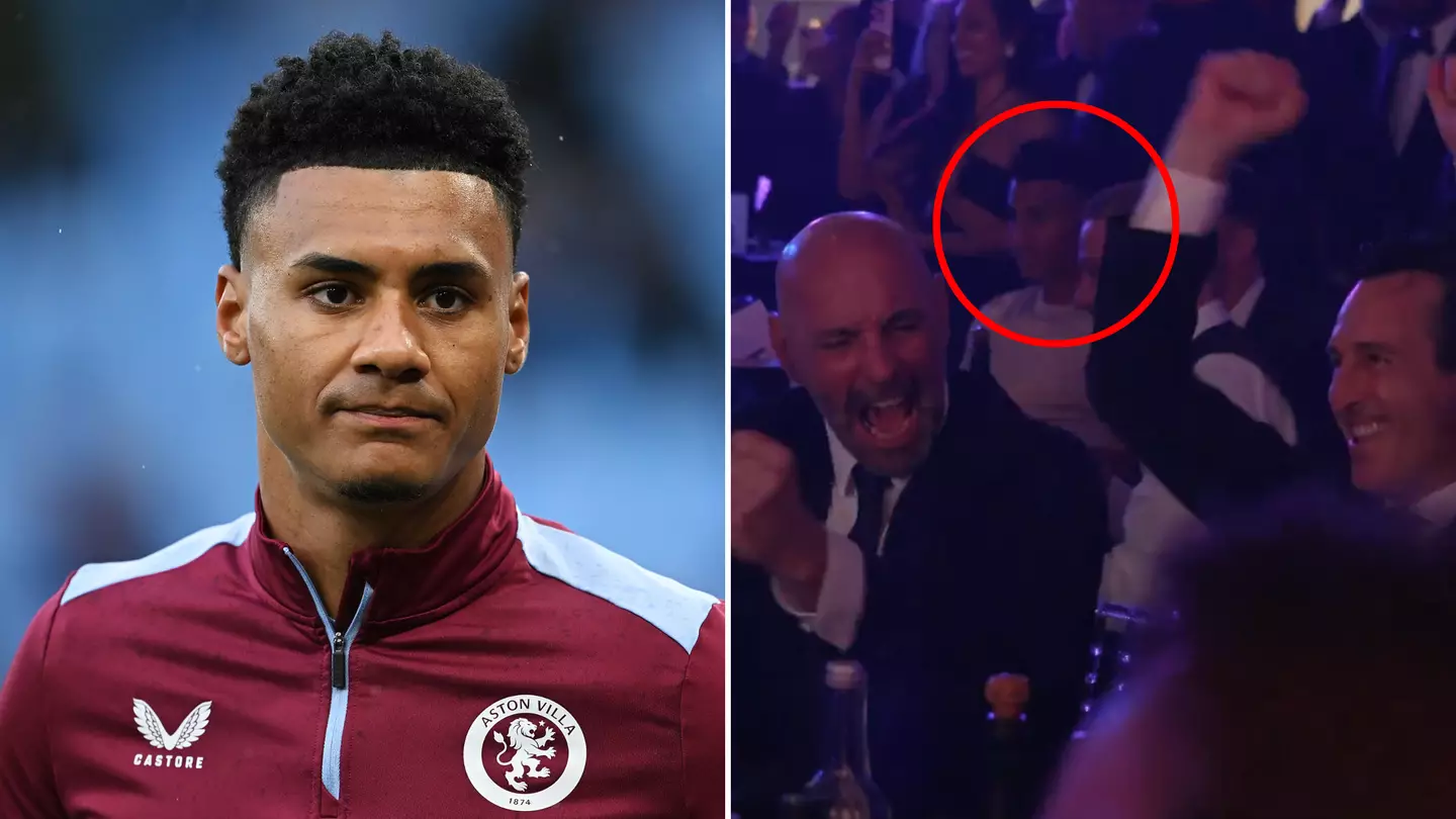 Fans have noticed Ollie Watkins’ immediate reaction to Aston Villa sealing Champions League football