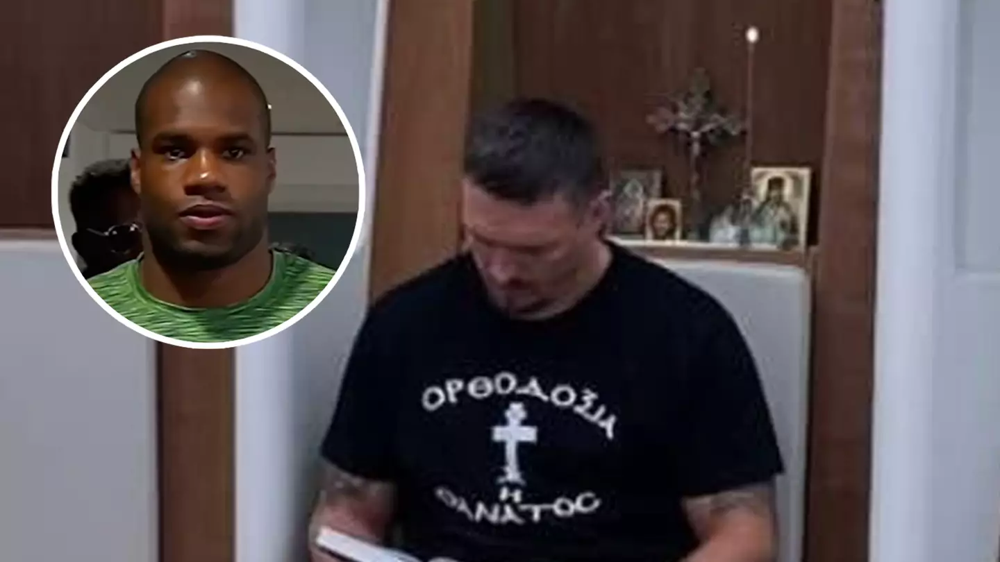 What Oleksandr Usyk did before undisputed title fight compared to Daniel Dubois speaks volumes