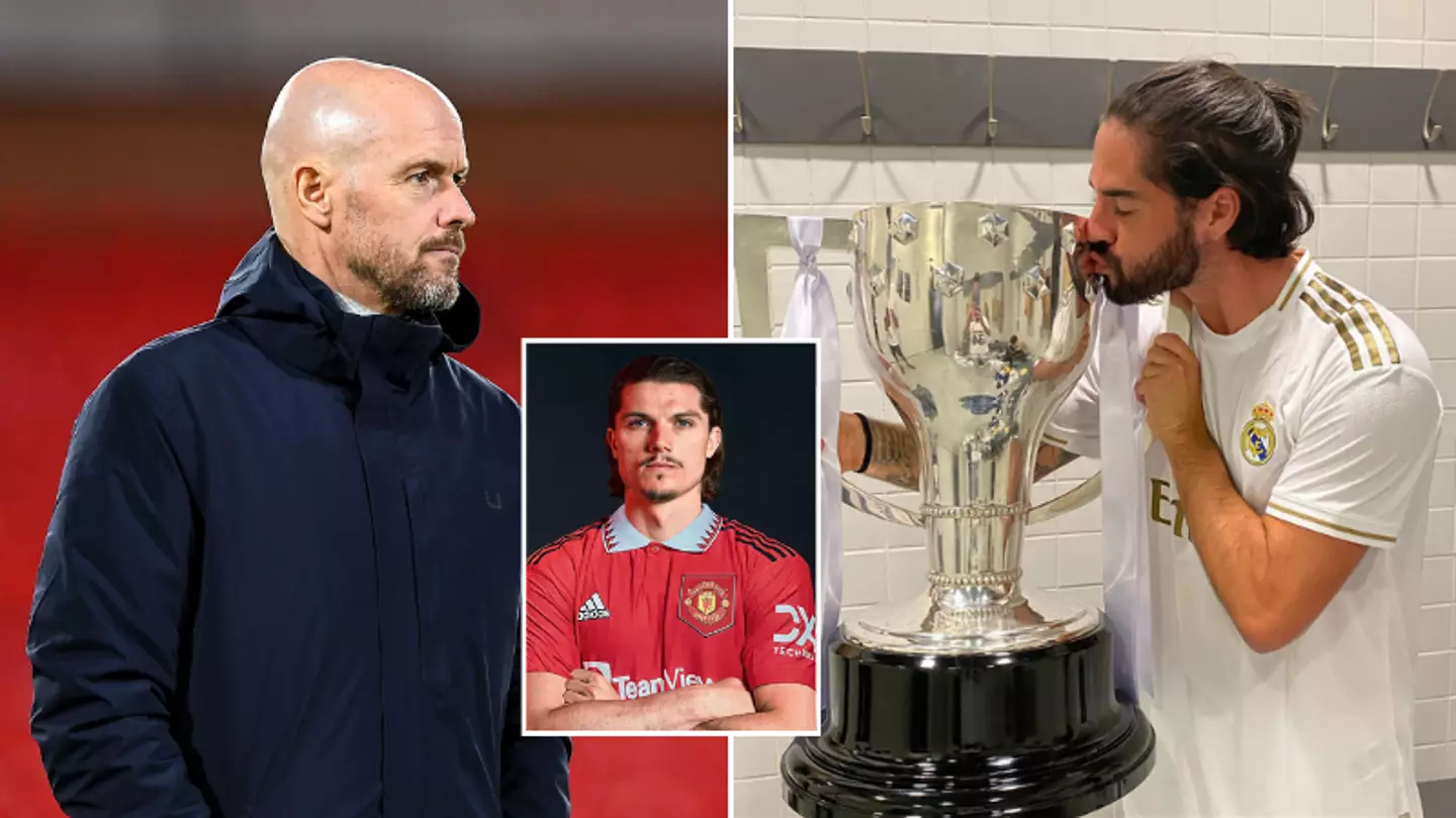 Man Utd turned down four midfielders on deadline day before Marcel Sabitzer deal, including Isco