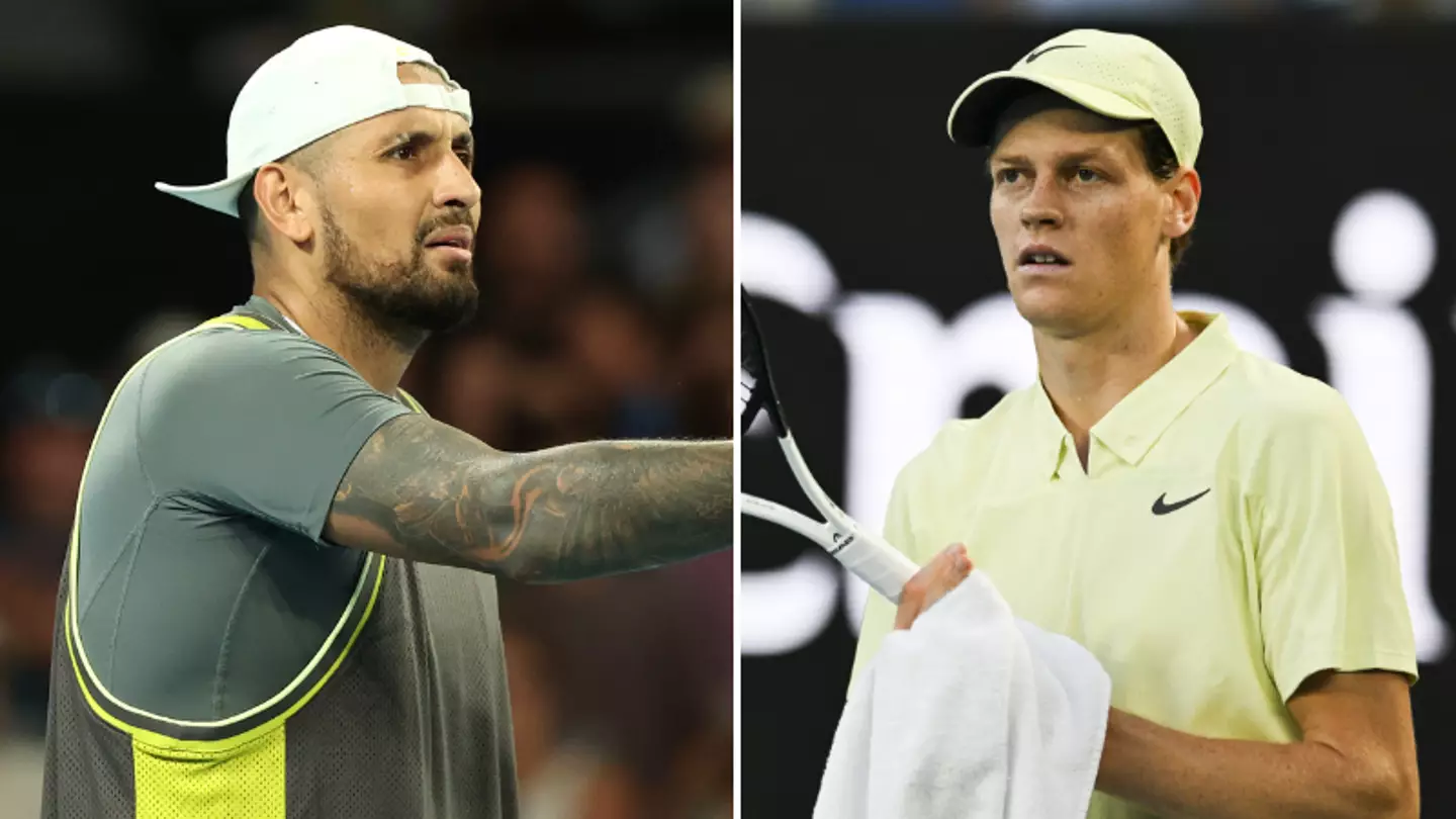Nick Kyrgios holds nothing back with response to Jannik Sinner being banned from tennis