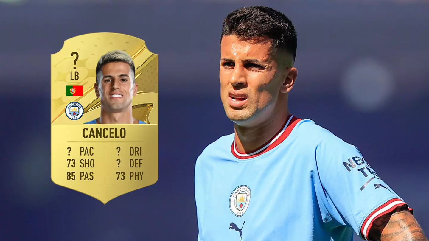 EA Sports reveal FIVE more Manchester City player ratings in FIFA 23 including Bernardo Silva and Joao Cancelo