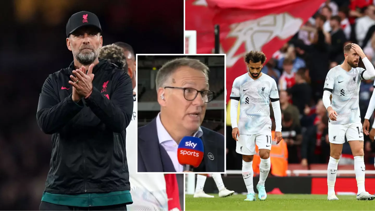 Paul Merson thinks two Liverpool stars will ‘struggle’ against Manchester City