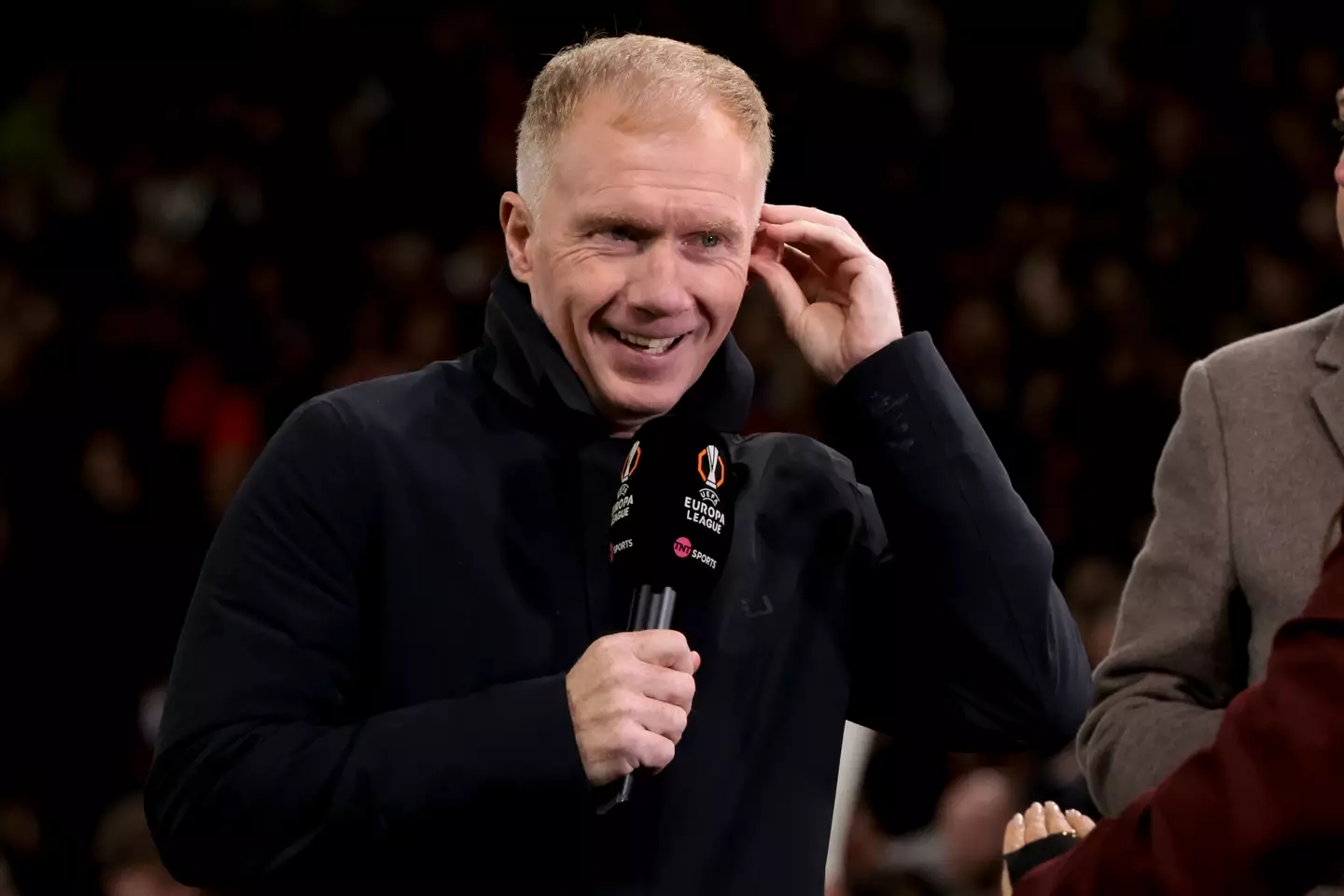 Paul Scholes worked for TNT Sports last season (Image: Getty)