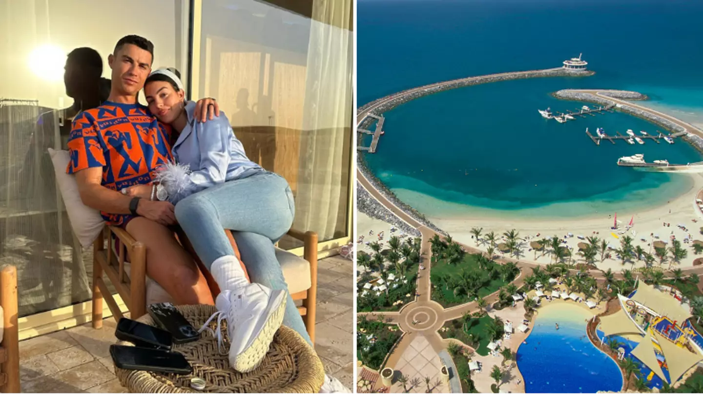 Cristiano Ronaldo buys mega-mansion on Dubai's 'Billionaire Island'
