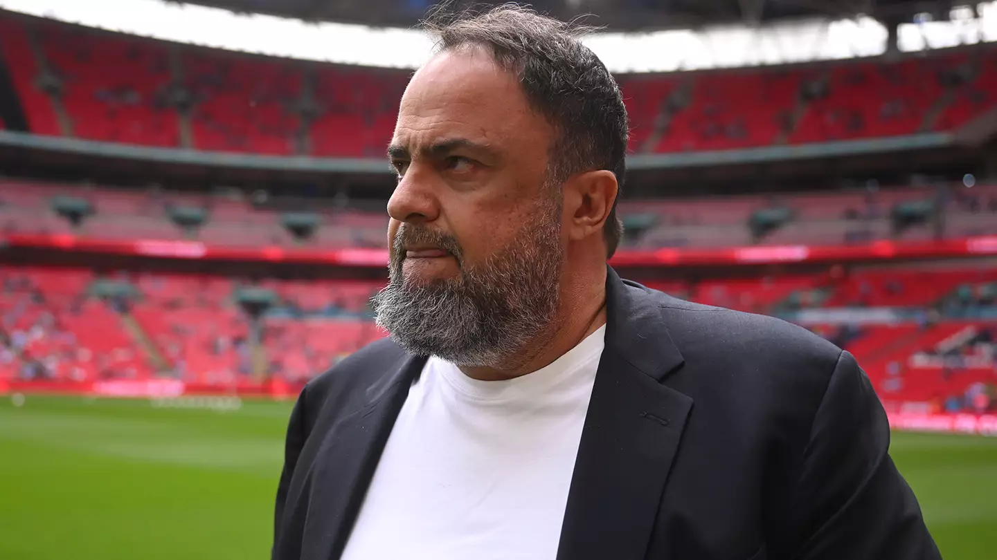 Forest Owner Evangelos Marinakis Clashes With Boris Johnson in Heated Incident