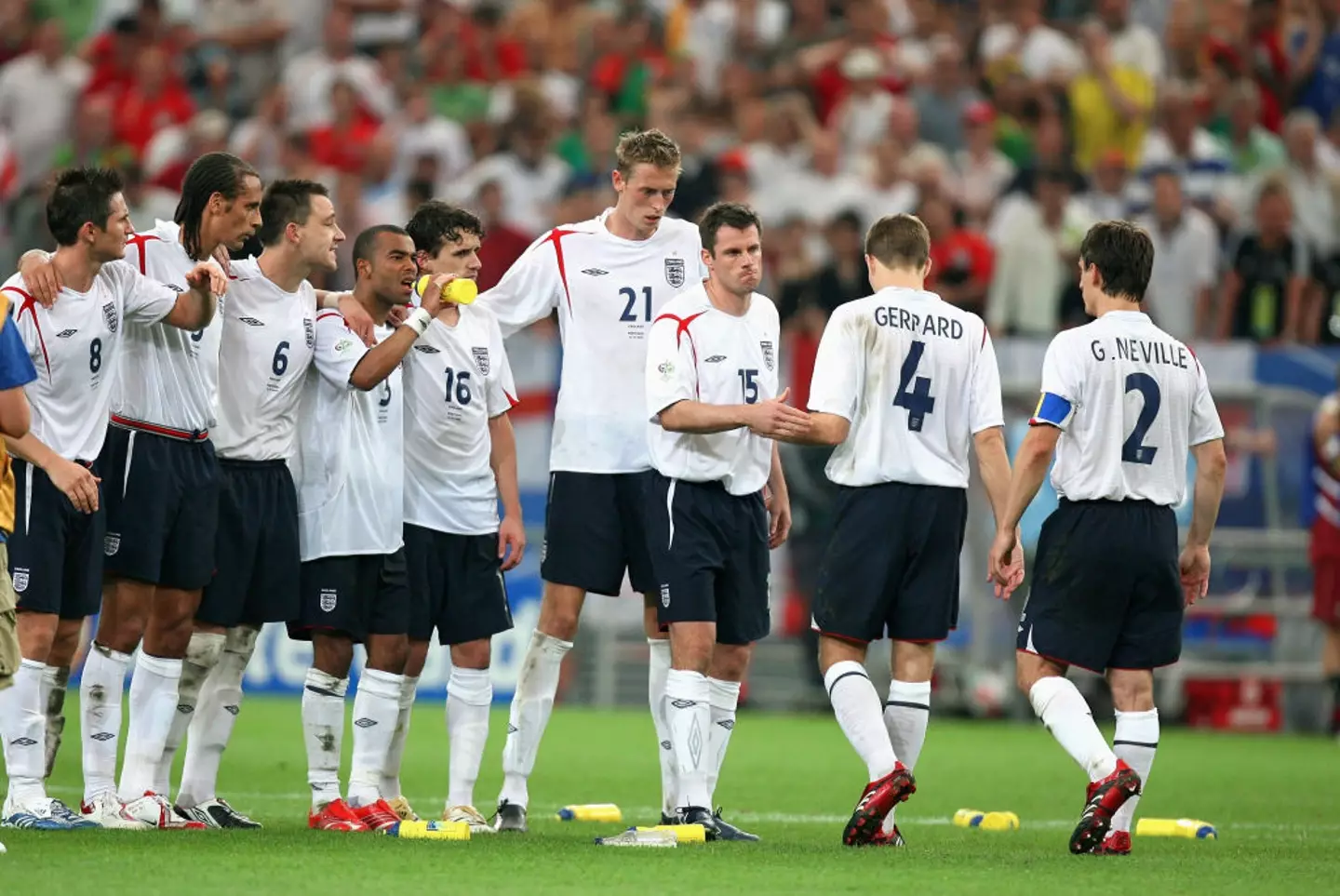 Members of England's 2006 World Cup squad (Credit:Getty)