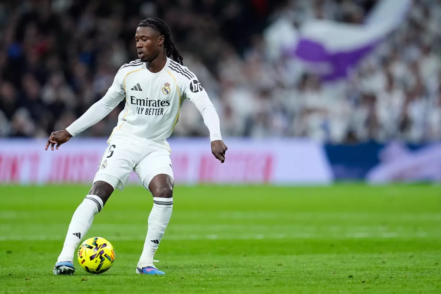 Camavinga is contracted until 2029. Image: Getty