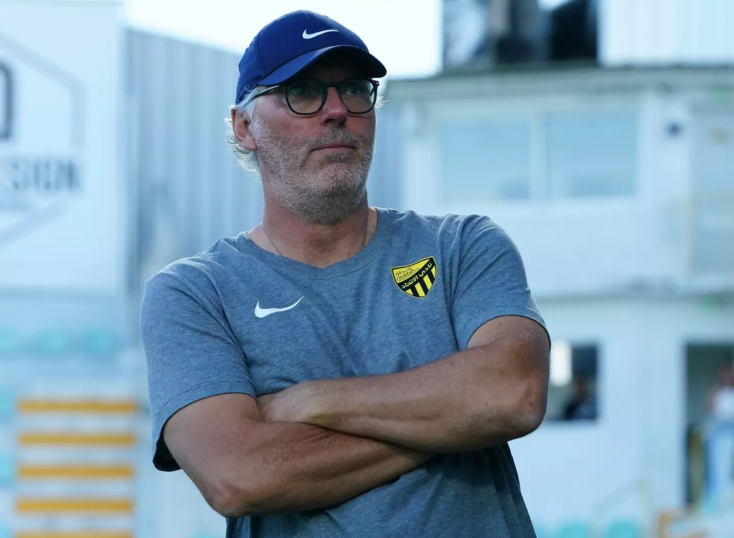 Laurent Blanc has been relieved of his duties at Al Ittihad. (Image: Getty)