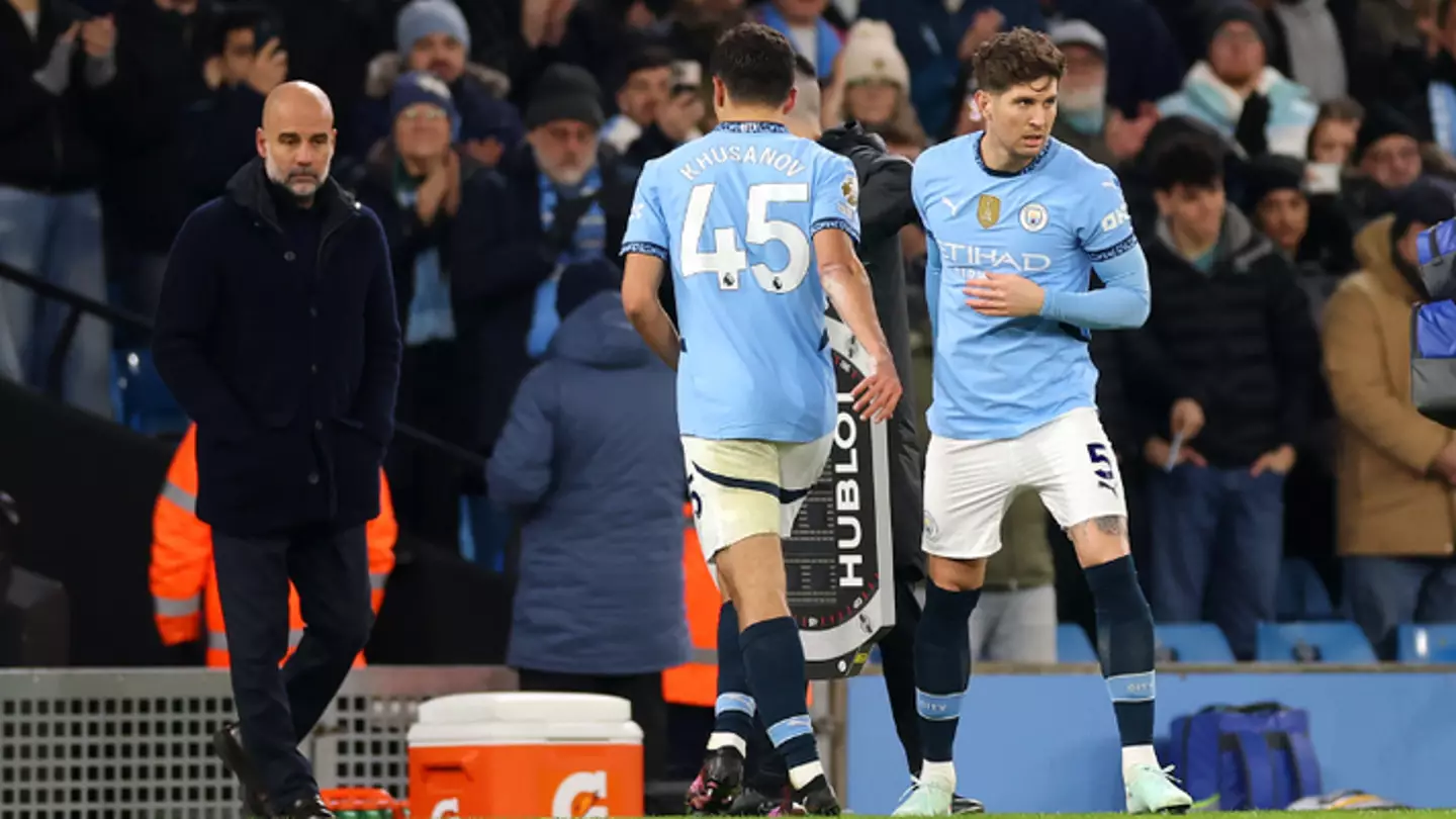 Pep Guardiola makes surprise admission when asked why he picked Abdukodir Khusanov vs Chelsea