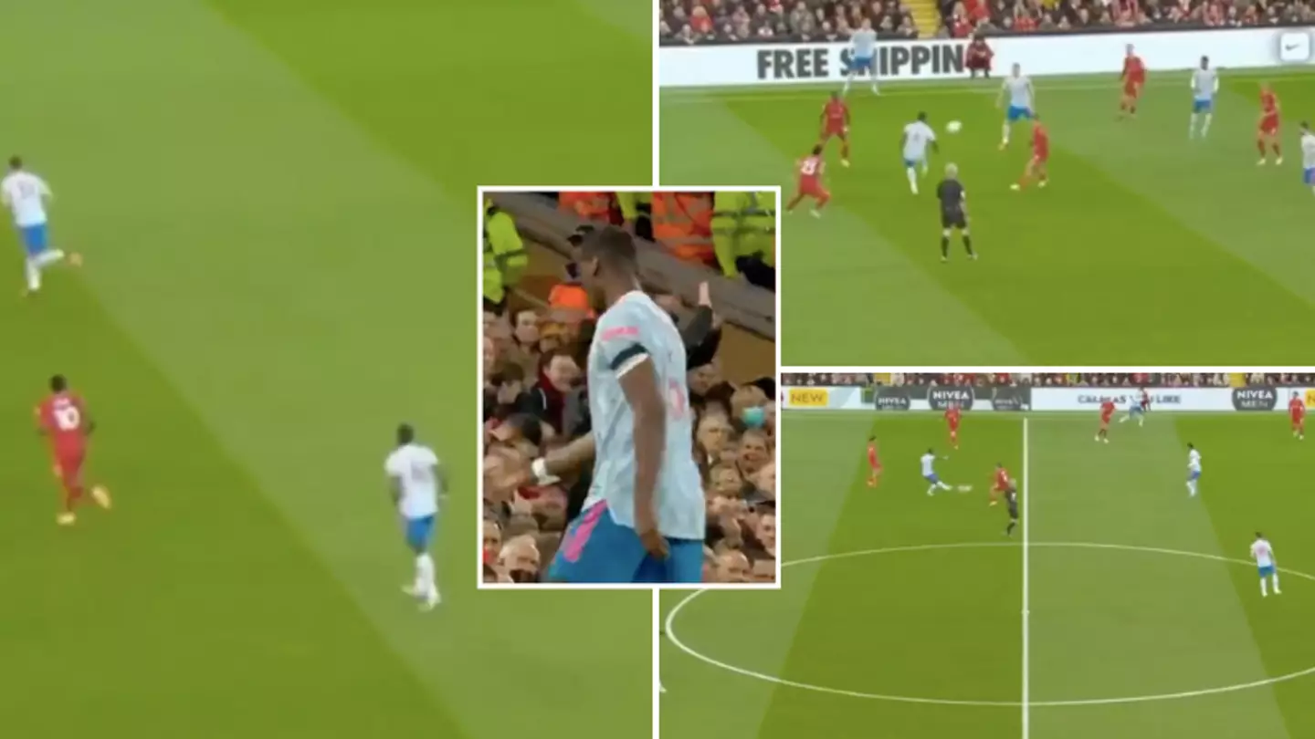 Paul Pogba's 'Highlights' Vs Liverpool Have Been Made Into A Hilarious Compilation