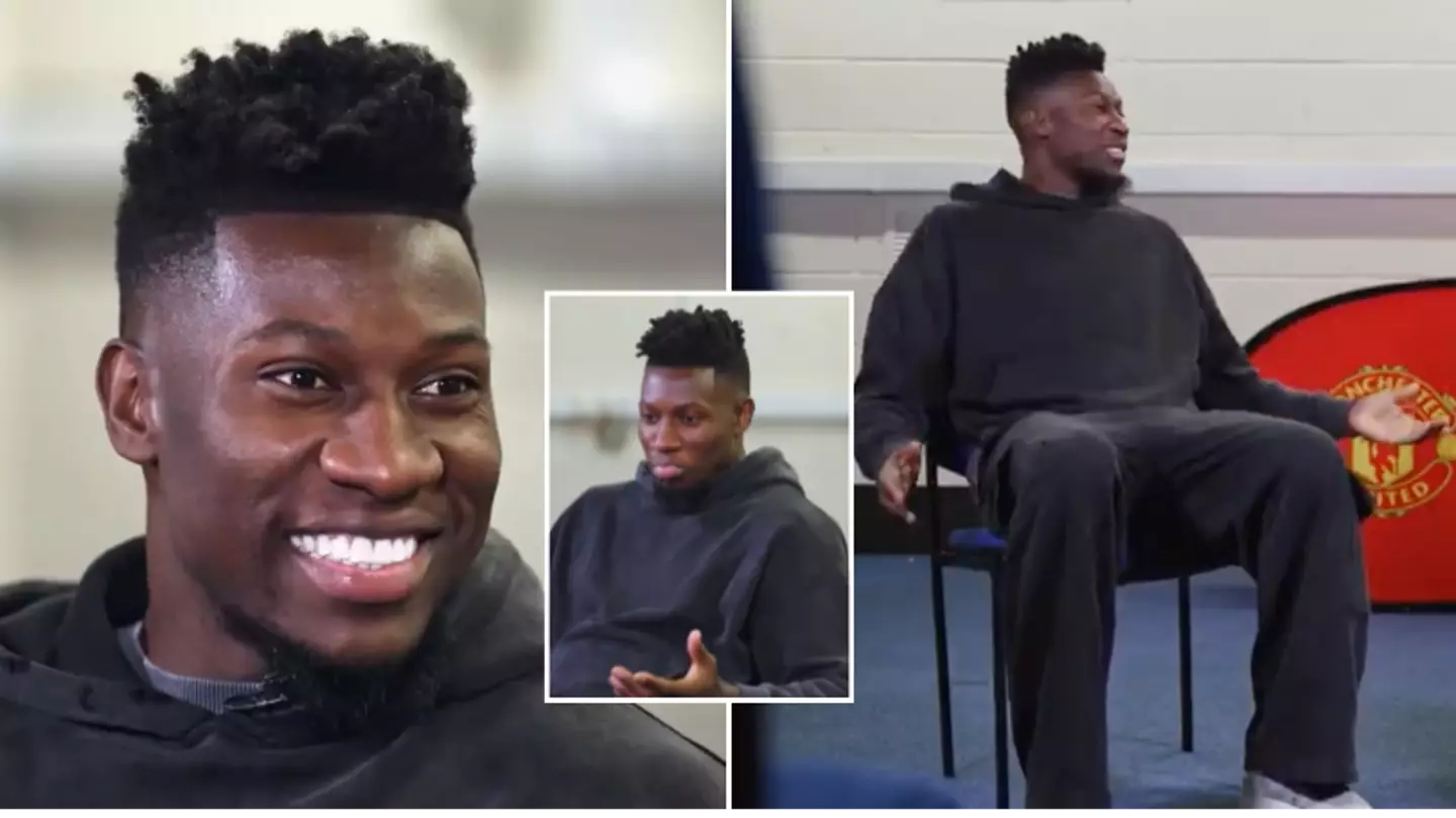 Andre Onana laughs off claims that he's become 'worst in the world' since joining Manchester United