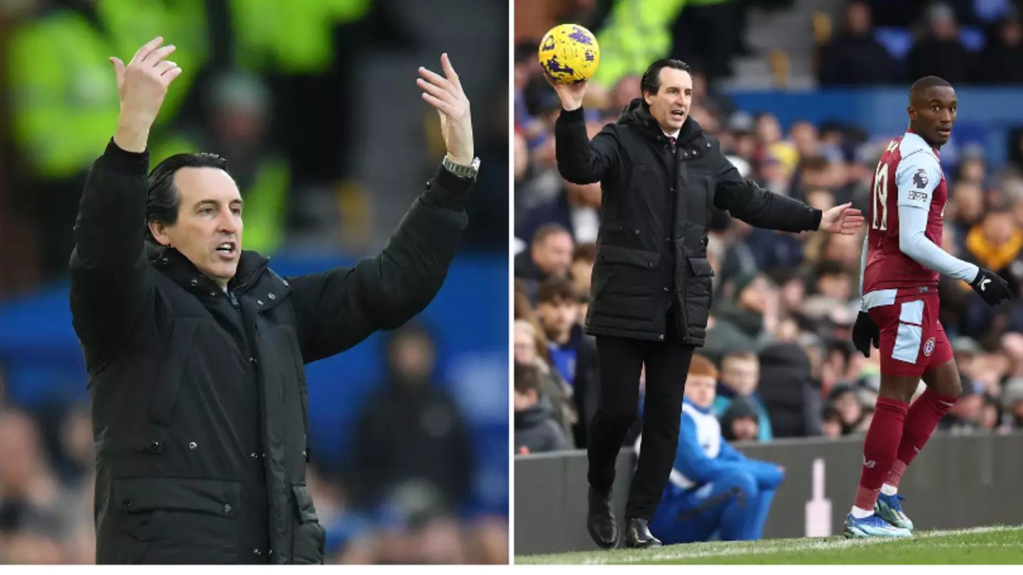 Unai Emery experienced Premier League first in Everton vs Aston Villa after 97 games